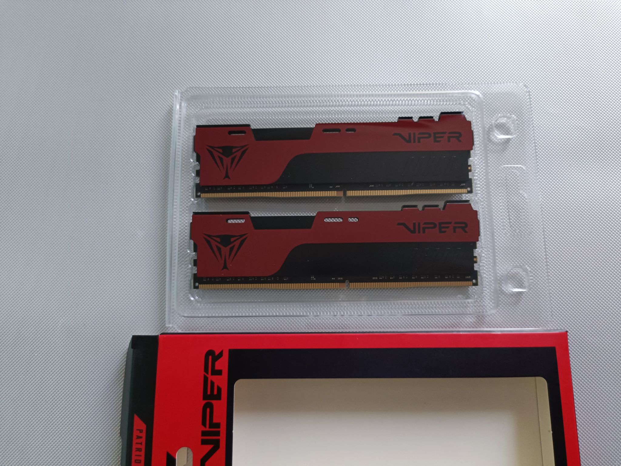 Оперативная память Patriot DDR4 32Gb (2x16Gb) 3600MHz pc-28800