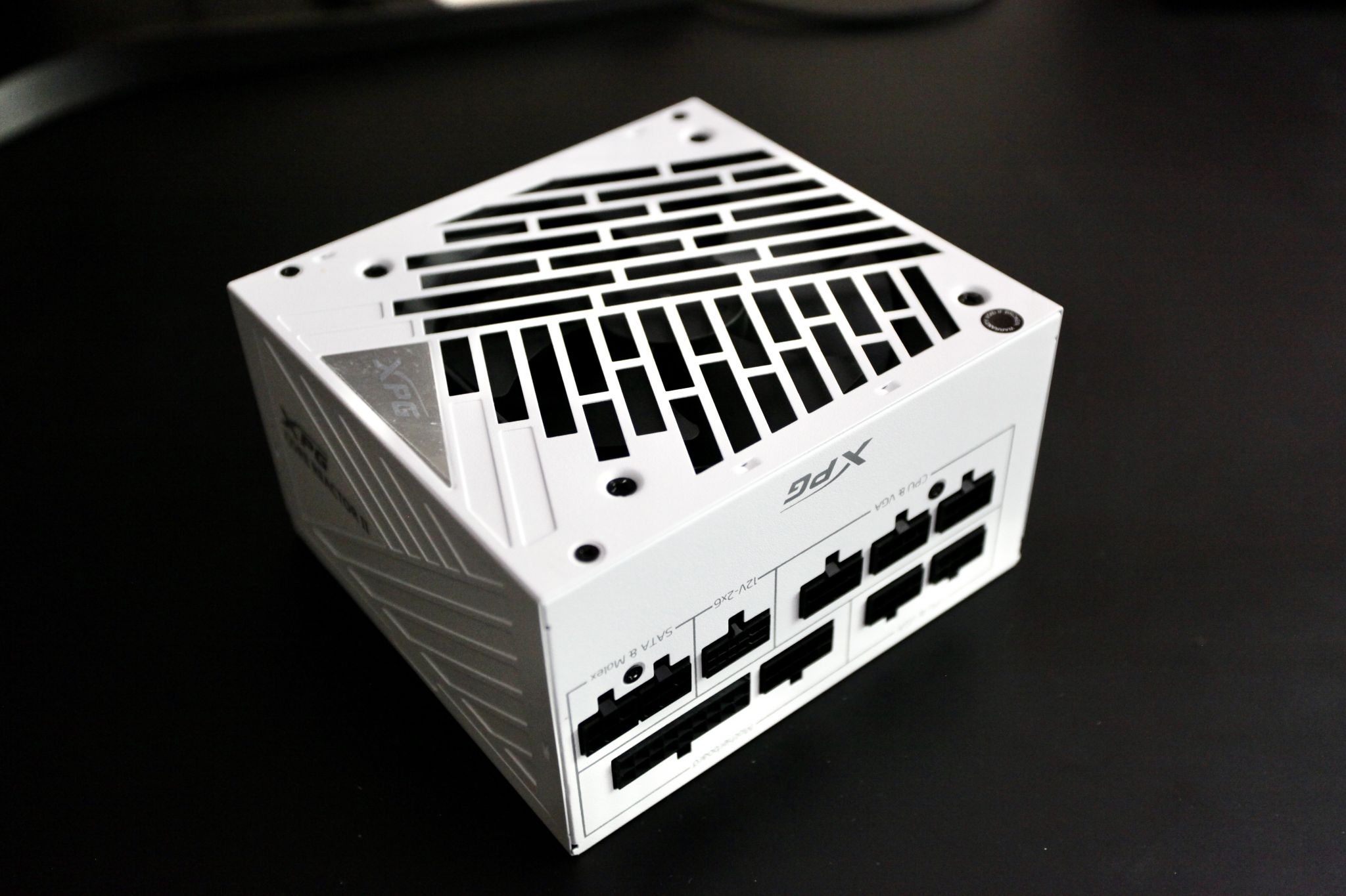 Блок питания XPG CORE REACTOR II 850, белый, ATX 850W