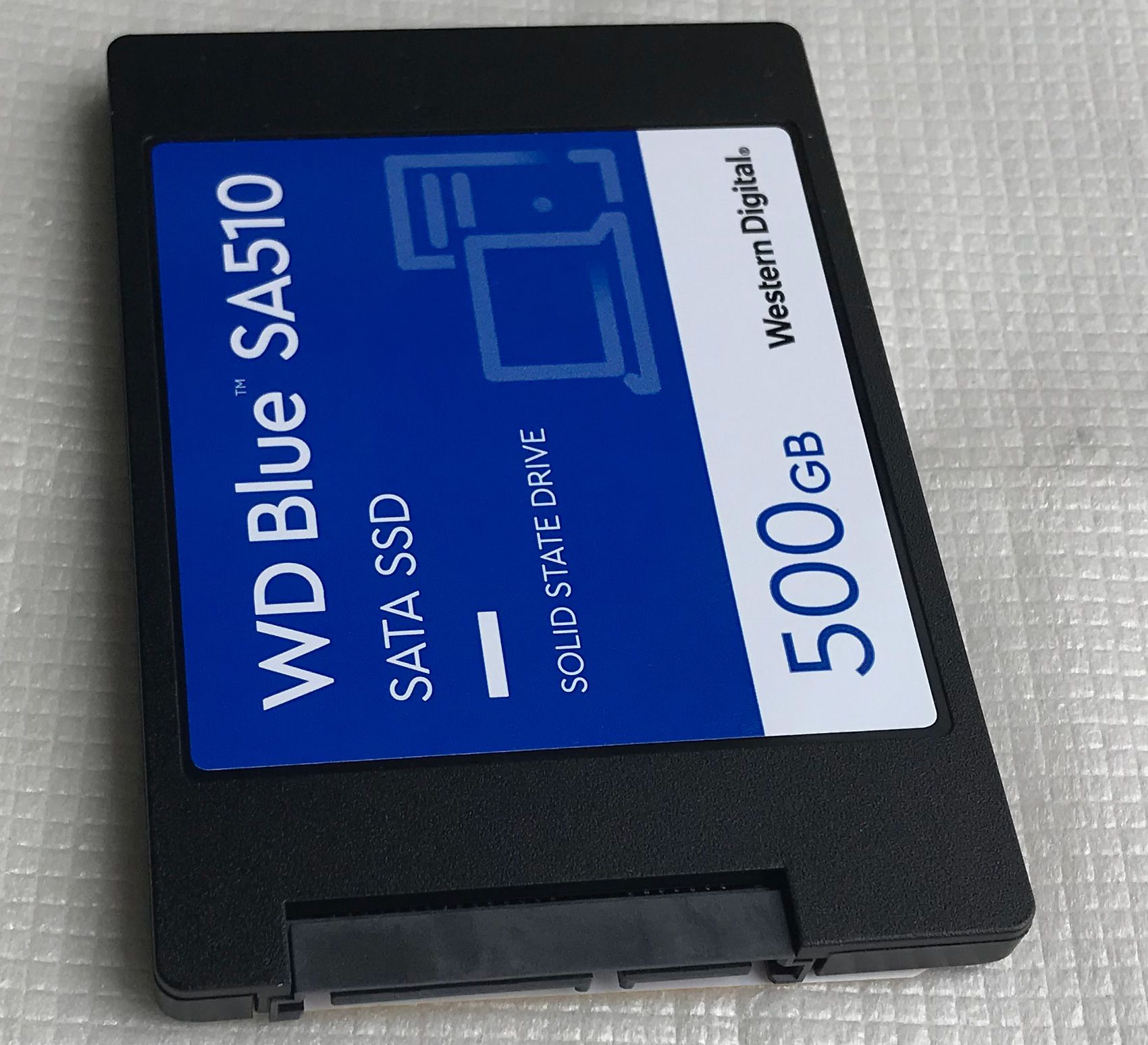 SSD диск Western Digital SA510, 500Гб, 2.5, SATA (WDS500G3B0A