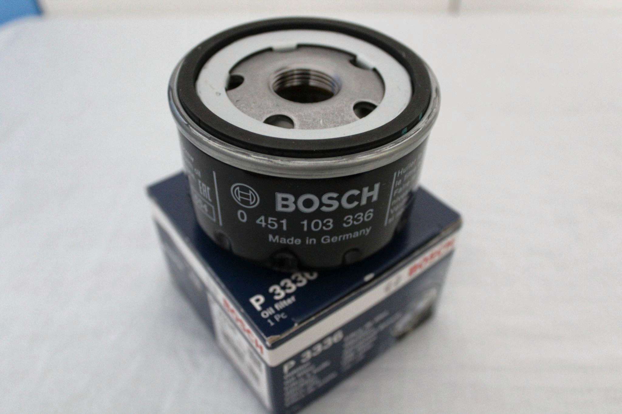 Фильтр масляный BOSCH 0451103336 (P3336) — купить в интернет-магазине ...