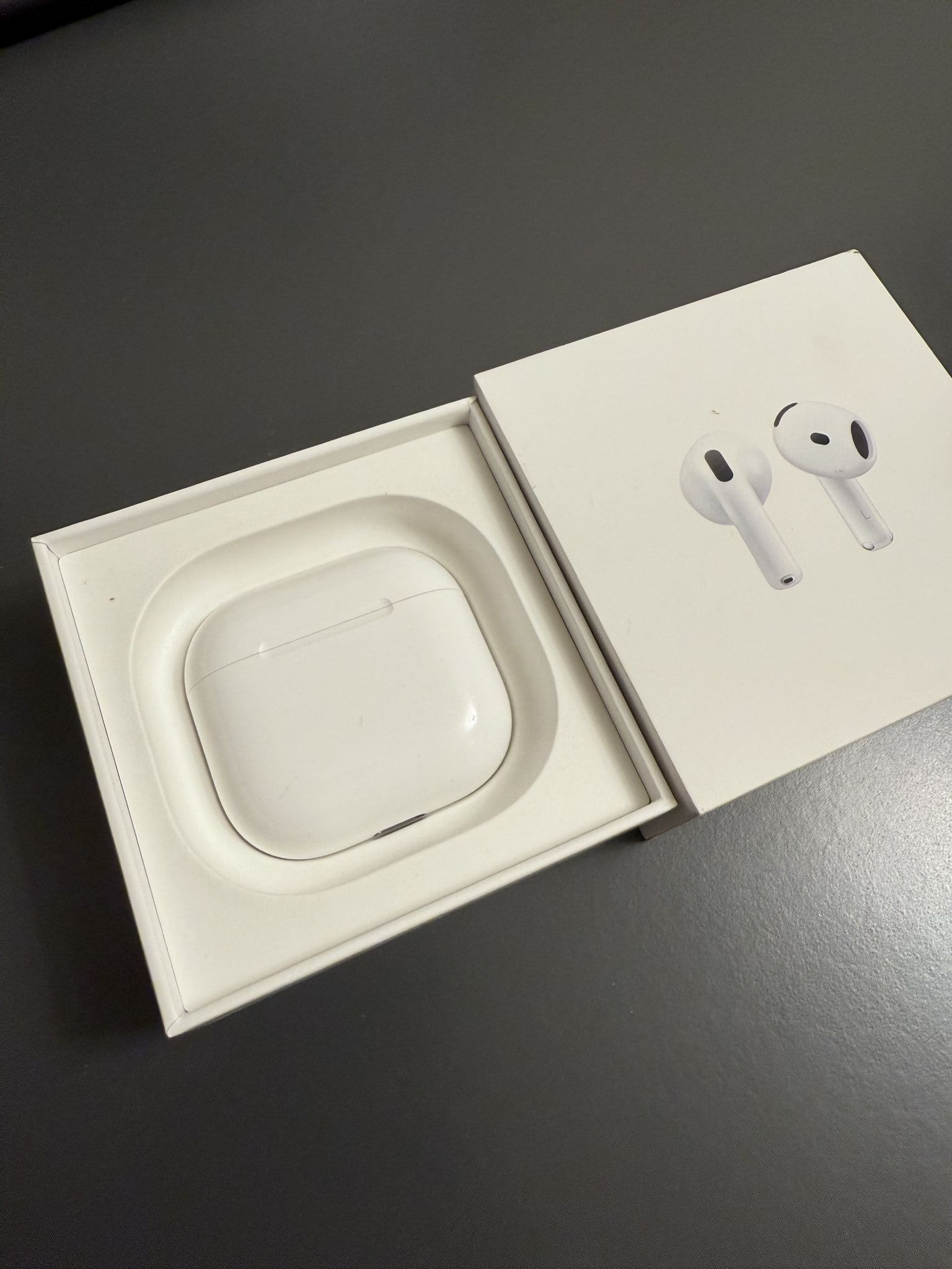 Наушники Apple AirPods (4-го поколения) MXP63ZA/A Белые — купить
