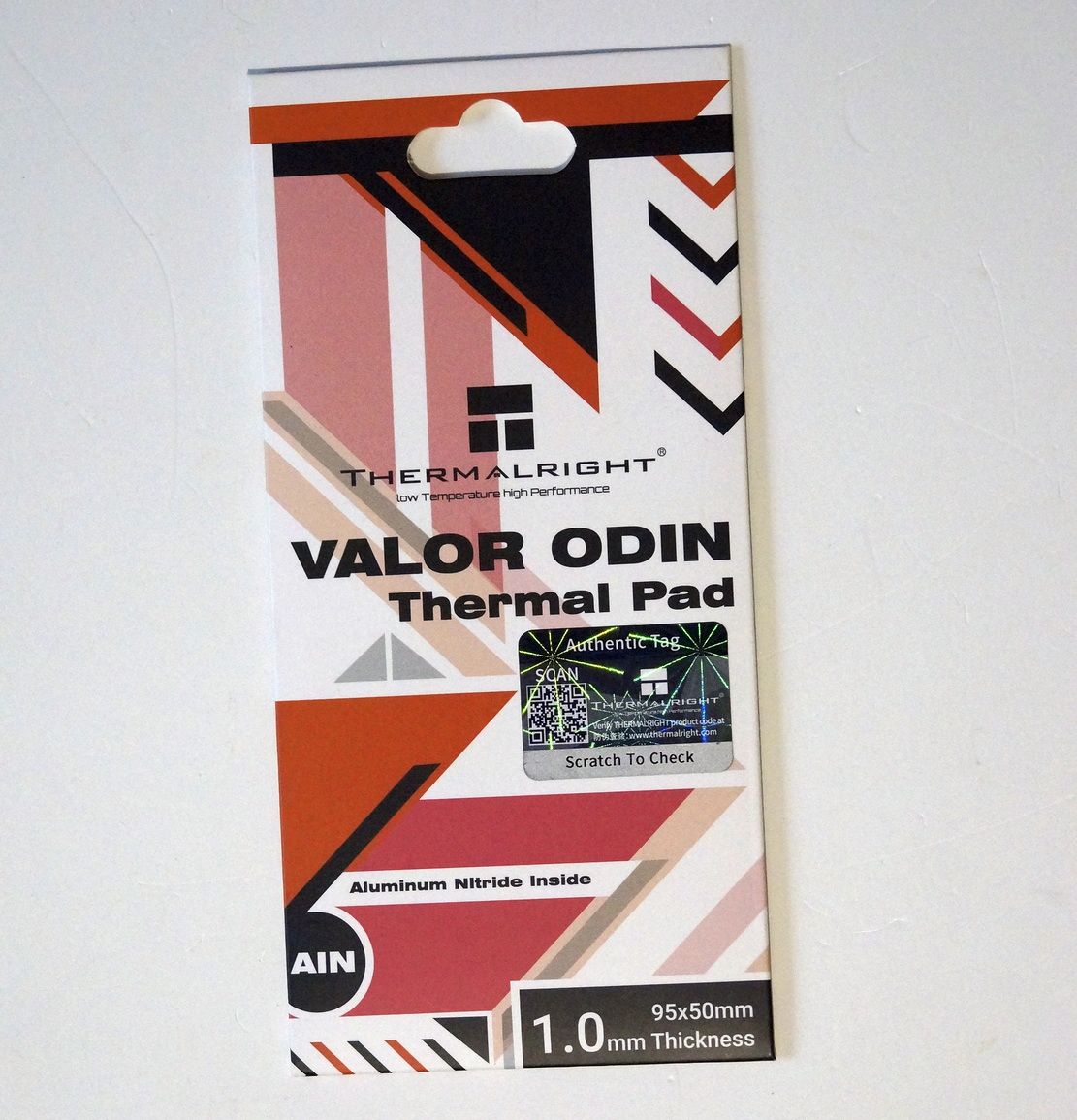 Thermalright Valor Odin ThermalPad 15 W/mk 120 x 120 x 3 mm