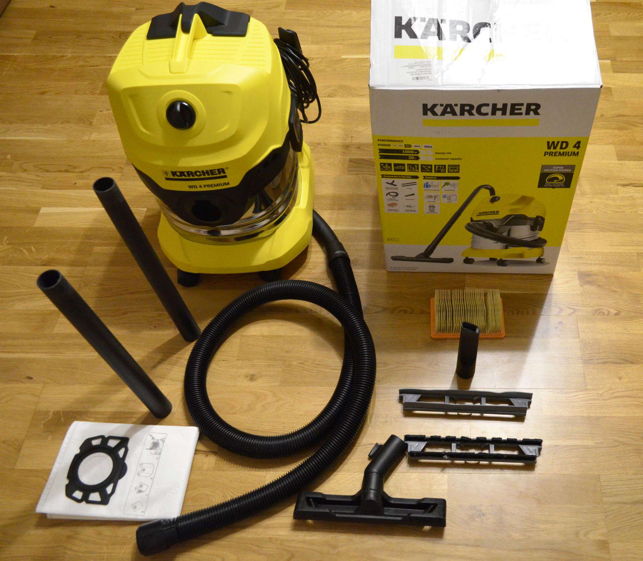 Karcher wd 4 p s