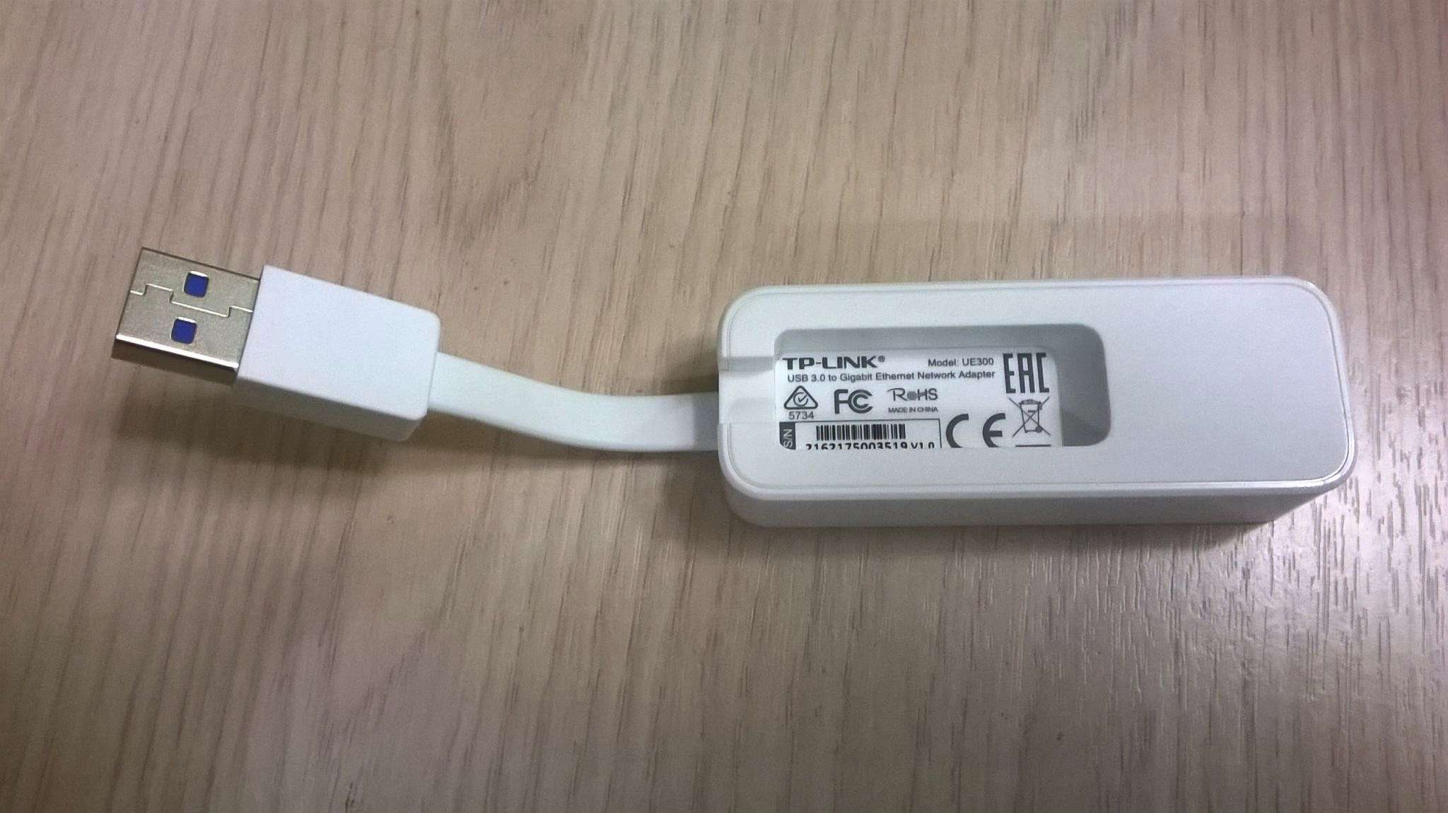 Сетевая карта tp link ue300c