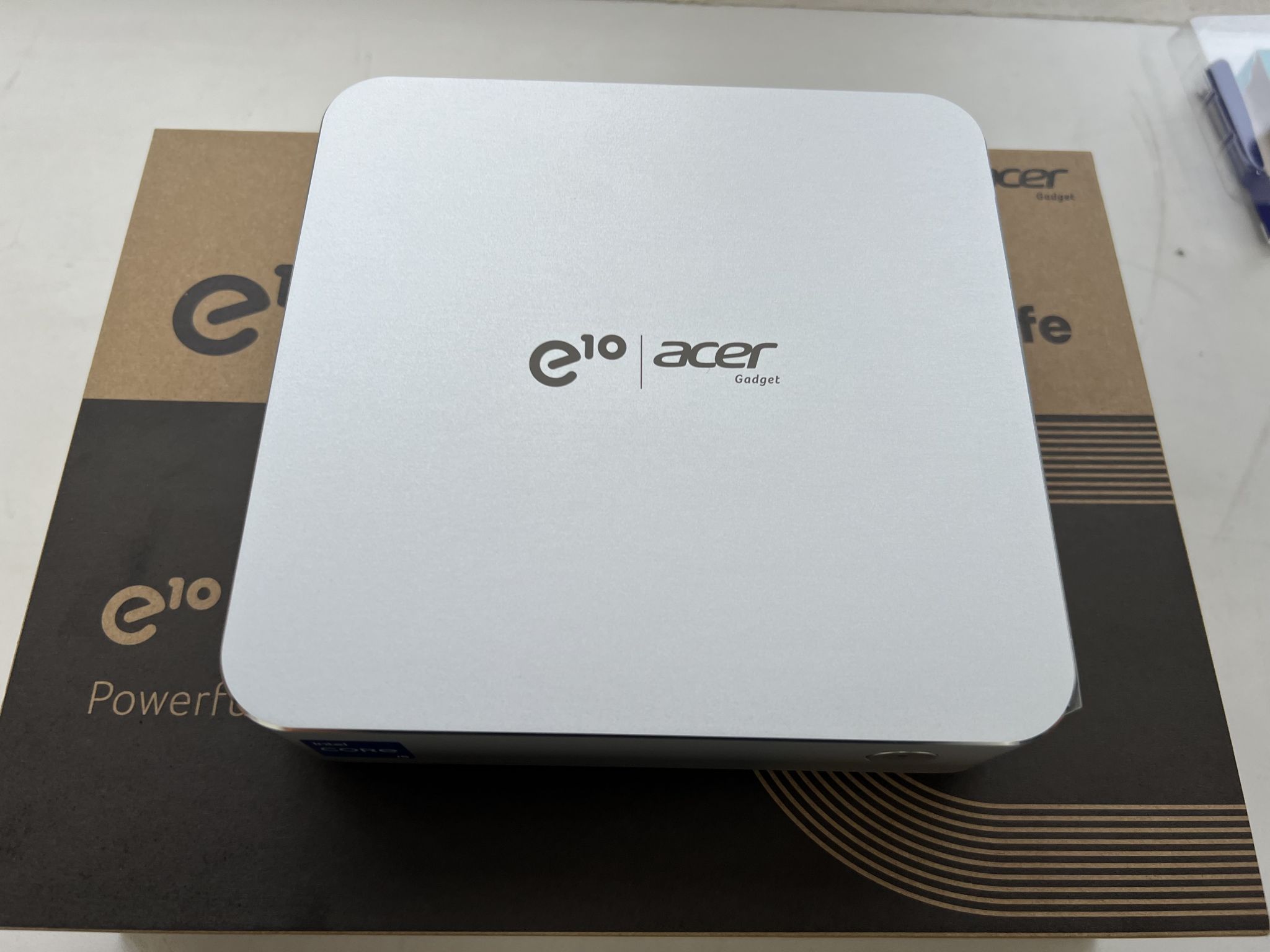 Неттоп Acer Gadget ETBox E10 (Core i5-13500H 2.6 ГГц, 16 Гб, SSD 512 Гб ...