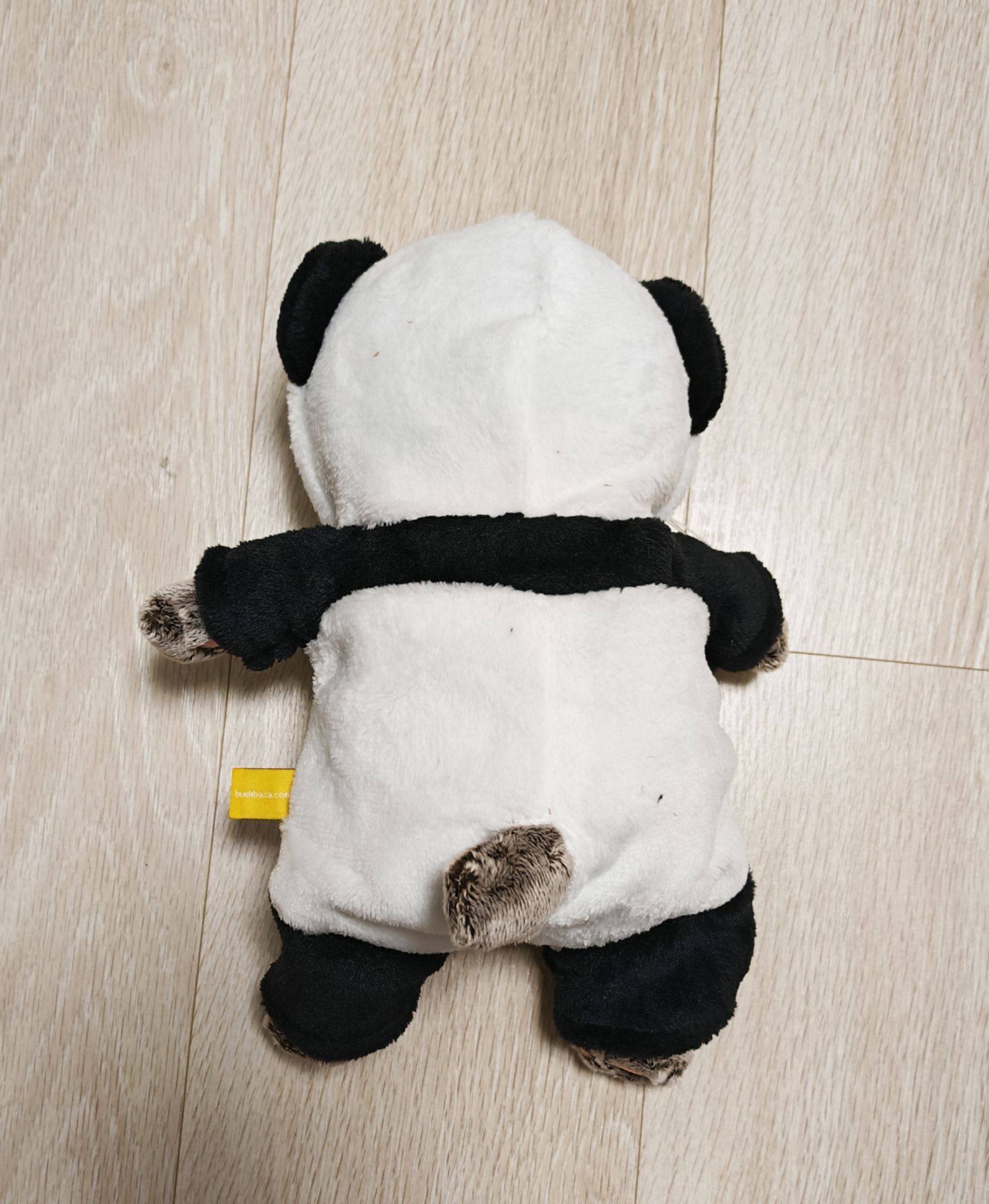 Мягкая игрушка BUDI BASA BB-157 Басик BABY в кигуруми Панда 20 см