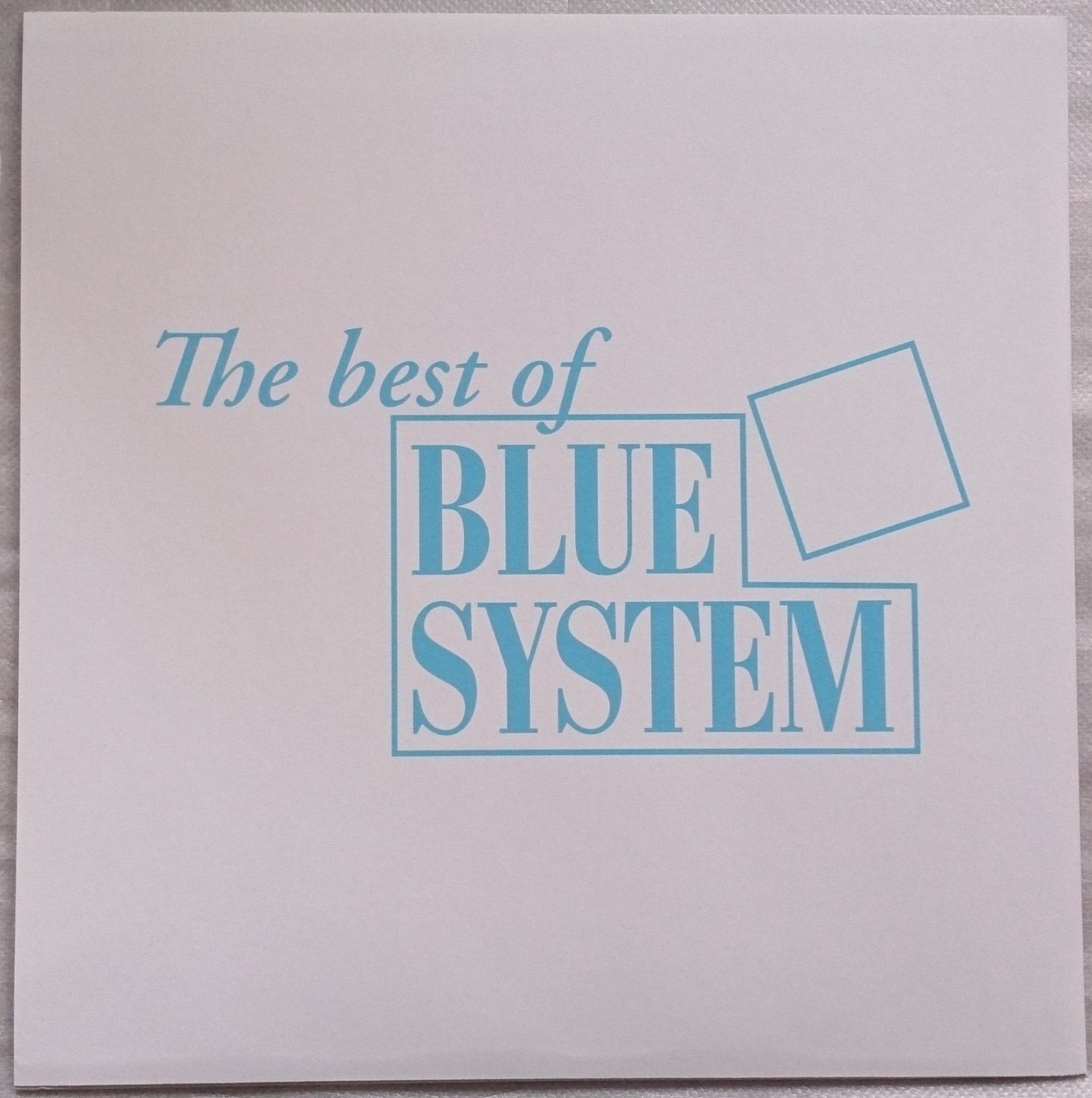 Виниловая пластинка Blue System - The Best Of 0190759524510 — купить по ...