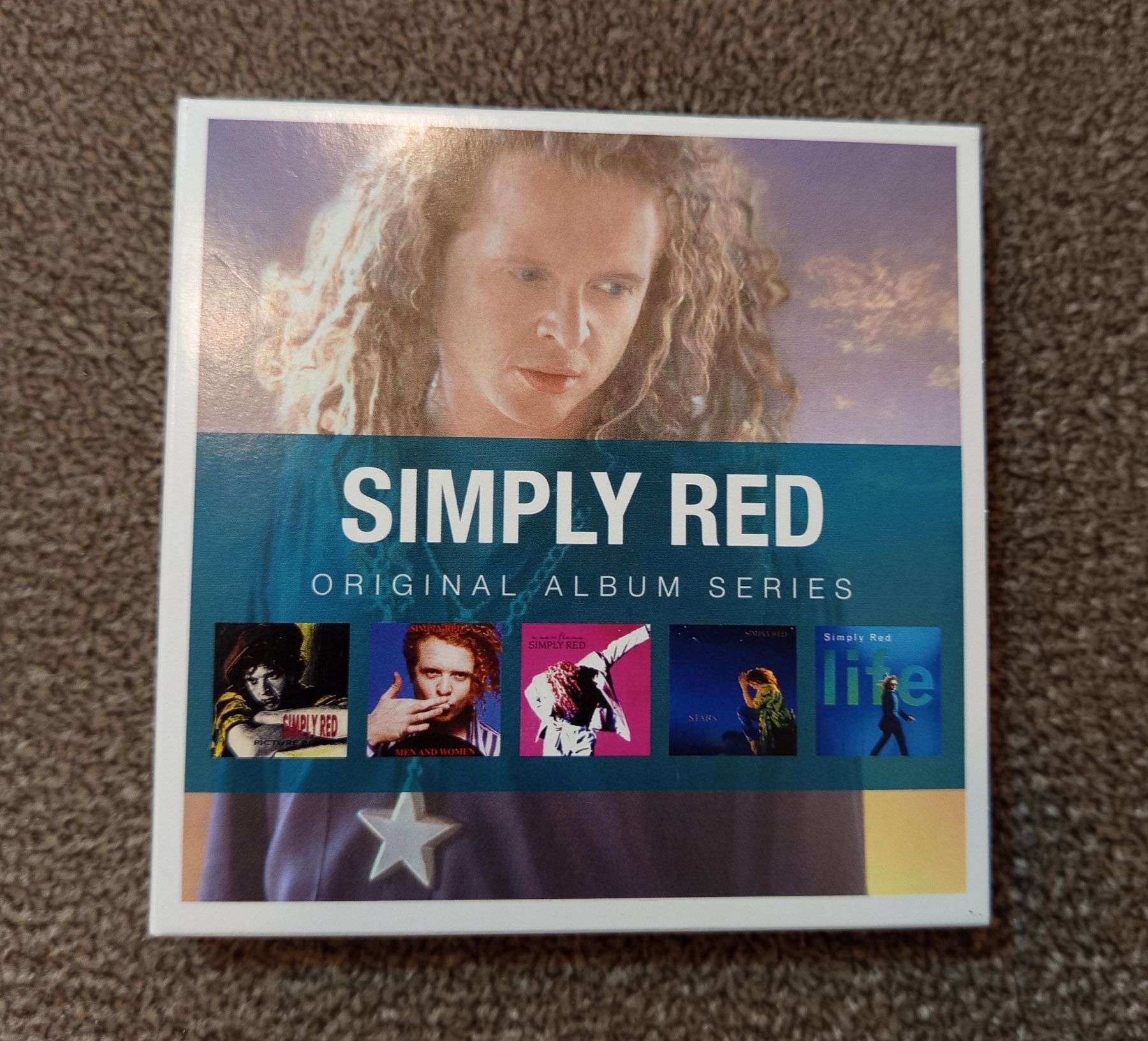 Simple Red Cd Компакт-диск Simply Red - Original Album Series (5CD) 5052498518128 ...