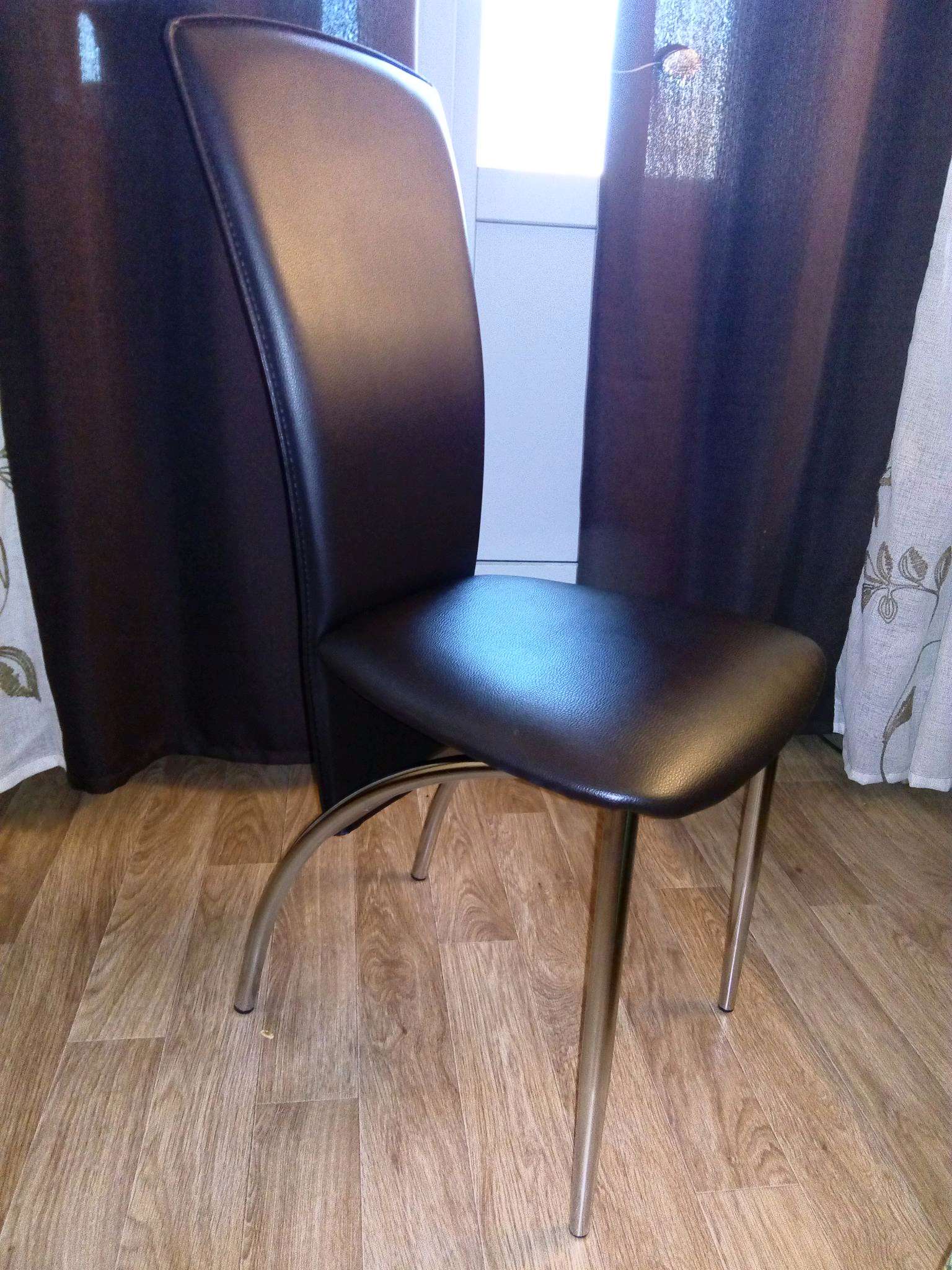 Новый стиль стул amely chrome