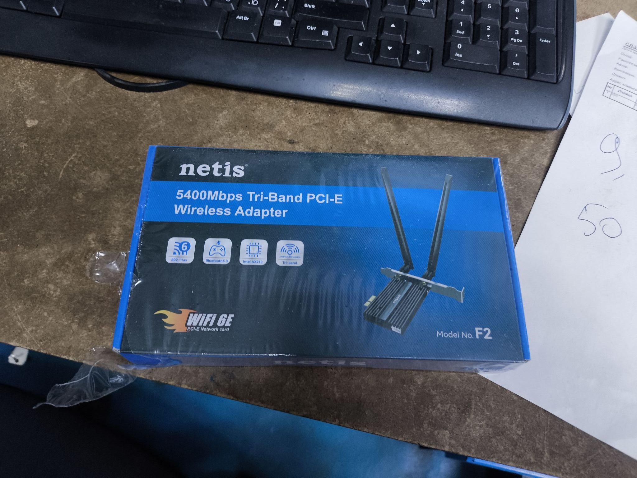 Wi-Fi адаптер NETIS F2 — купить по низкой цене в интернет-магазине ...