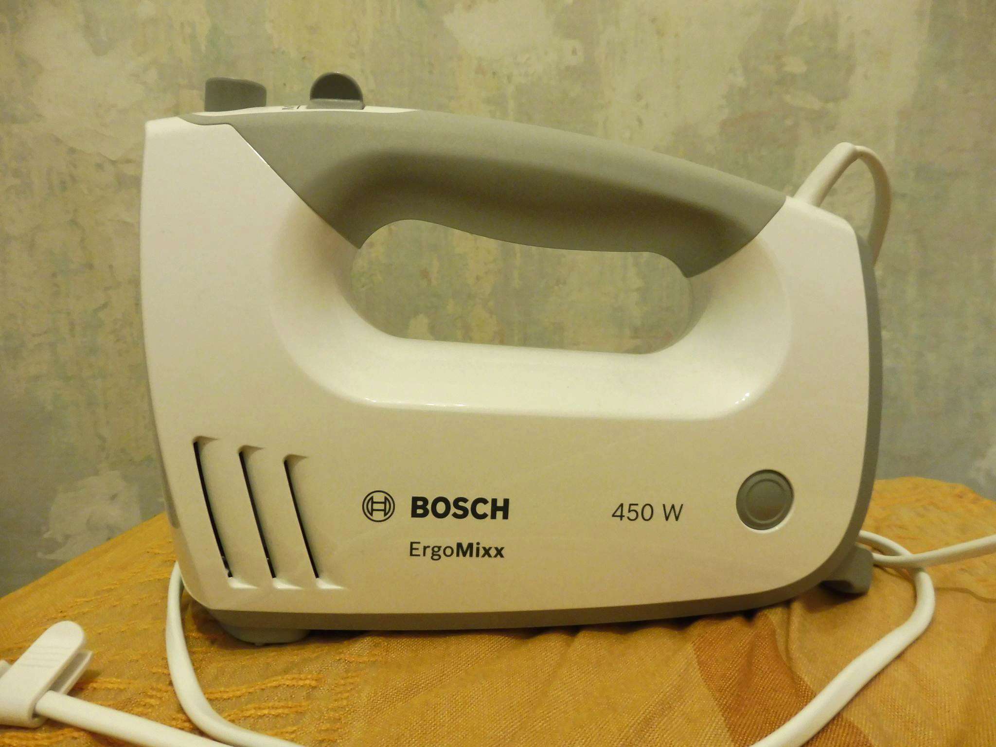 Миксер BOSCH MFQ36480 — купить по низкой цене в интернет-магазине ...