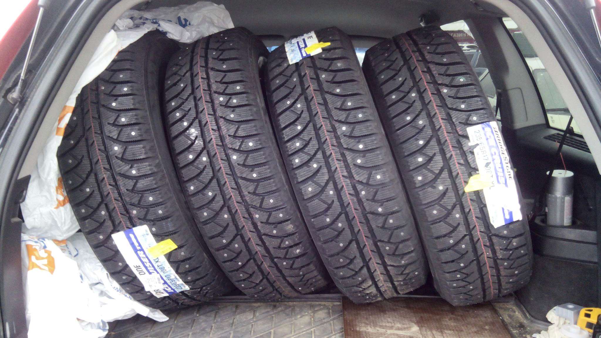 Bridgestone 235/65r17 108t Ice Cruiser 7000