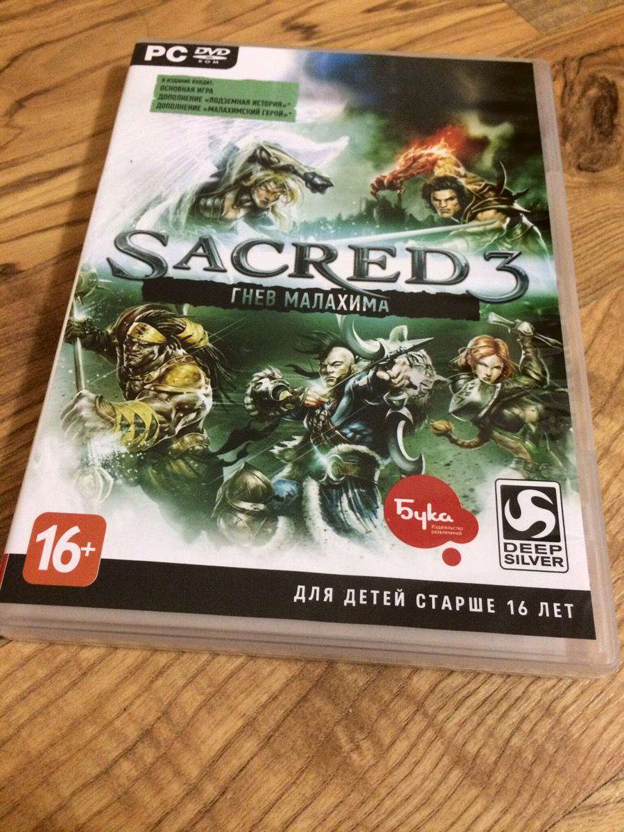 Игра Sacred 3 для PC DVD-box 4600974020125 — купить в интернет-магазине  ОНЛАЙН ТРЕЙД.РУ