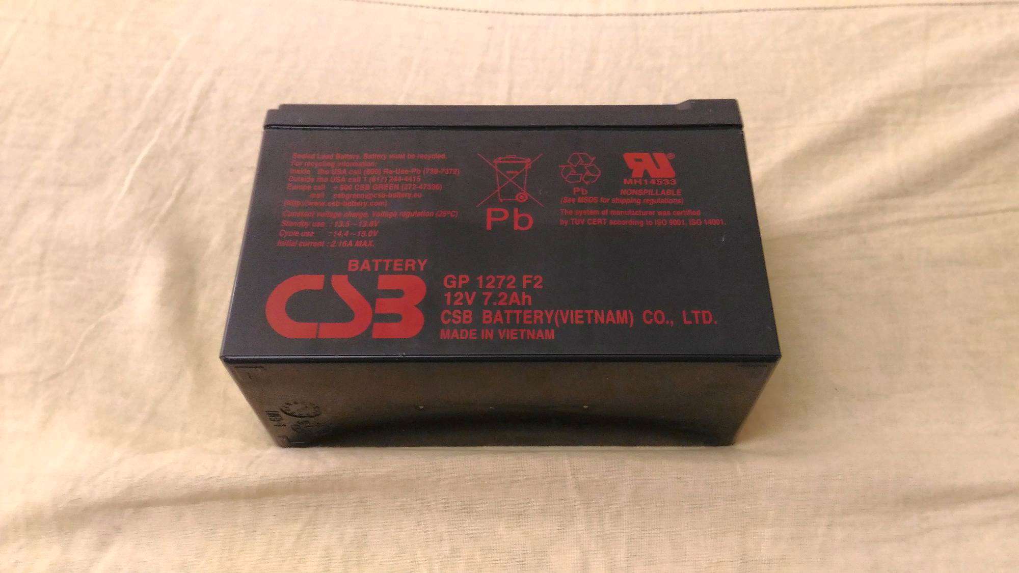 CSB GP 1272 f2 7.2Ah. Батарея аккумуляторная CSB gp1272 (12v/7.2Ah). Аккумуляторная батарея для ИБП CSB GP 1272 f2 12v 7.2Ah. Аккумулятор CSB gp1272f2 (12v, 7,2ah) для ups.