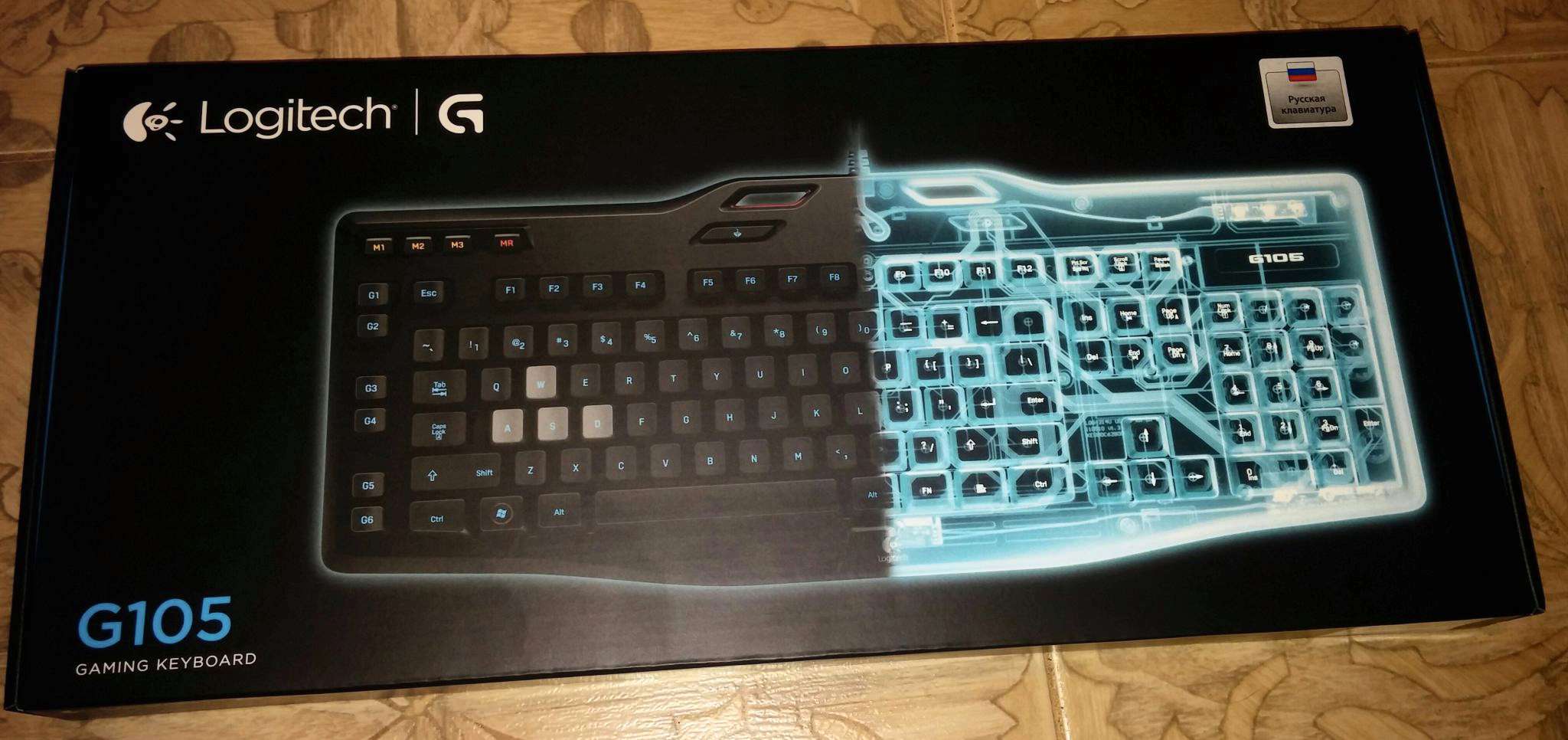 Клавиатура Logitech G105 Gaming Keyboard (920-005056) — купить в ...