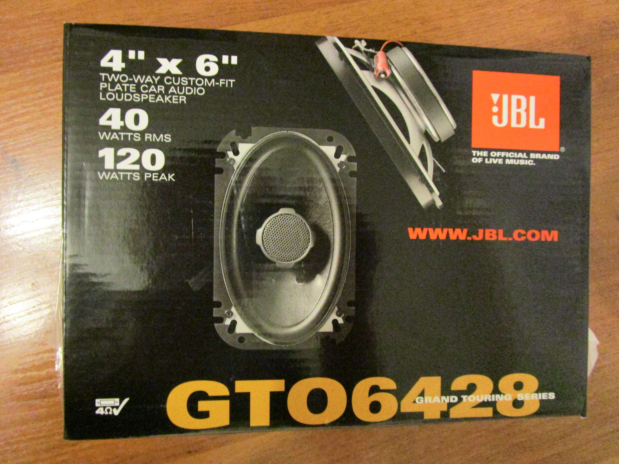 Jbl best sale gto 6428