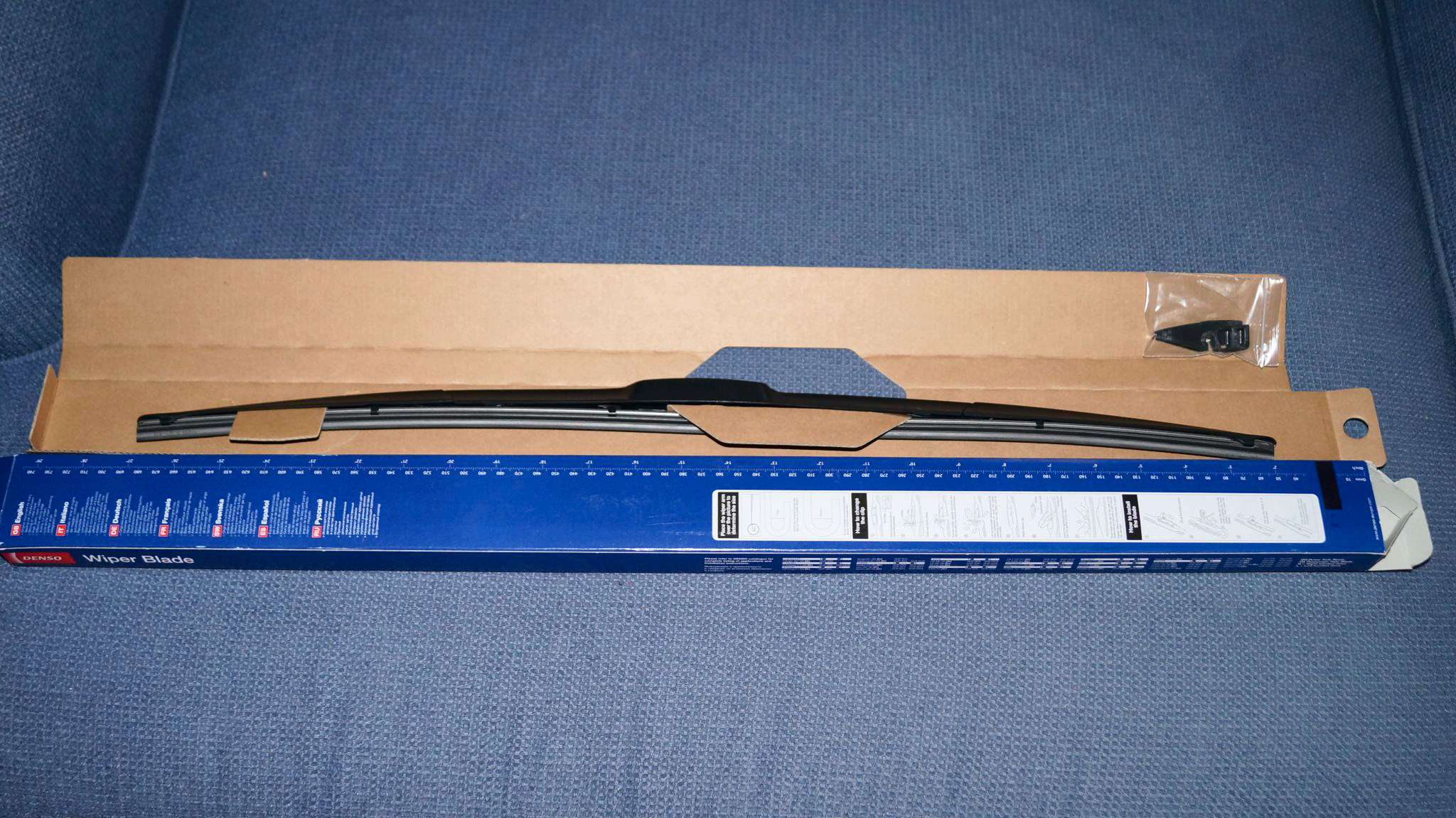 Купить щетка стеклоочистителя DENSO Hybrid Wiper Blade, 650мм/26 ...