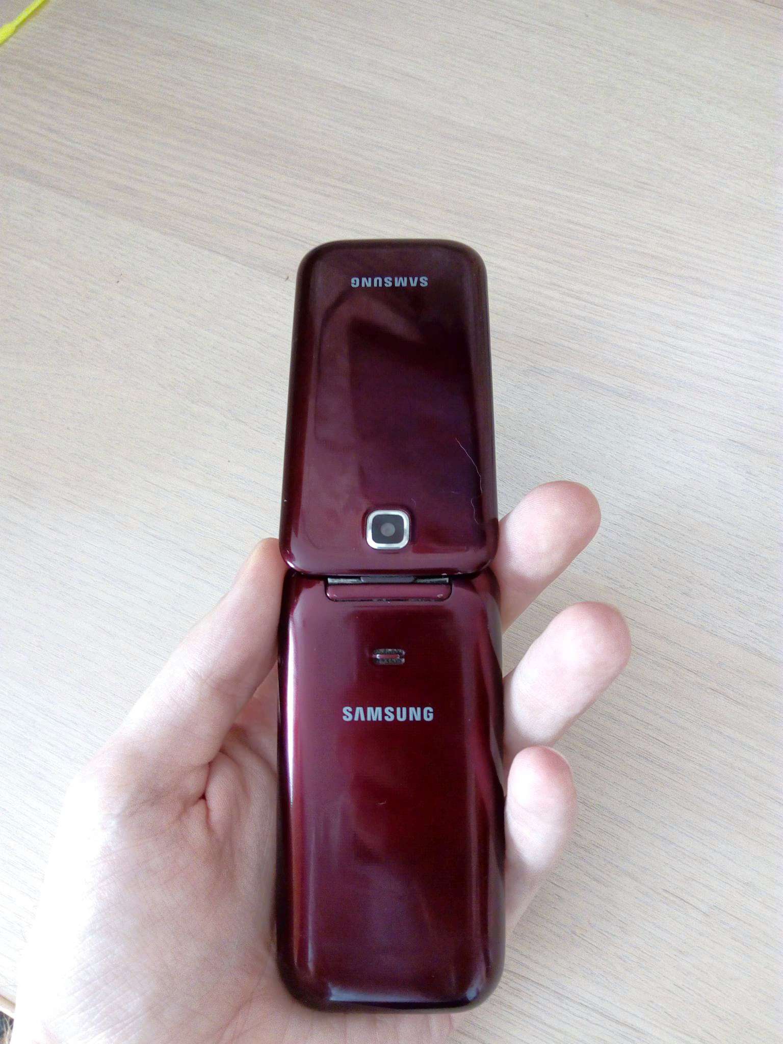 Мобильный телефон Samsung GT-C3592 Wine Red GT-C3592WRASER — купить в  интернет-магазине ОНЛАЙН ТРЕЙД.РУ