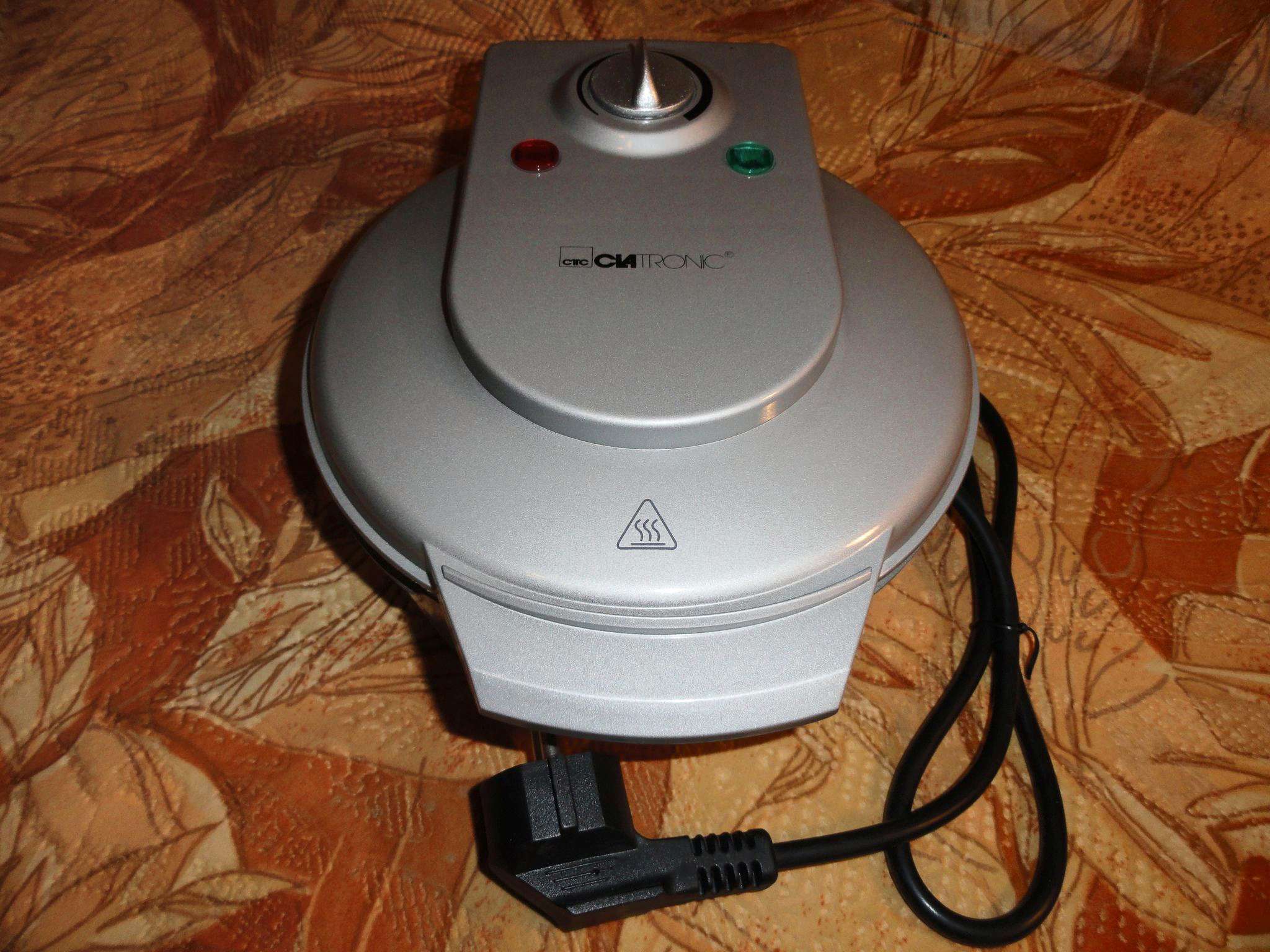 Вафельница CLATRONIC HA 3494 серебро HA 3494 silber — купить по низкой ...