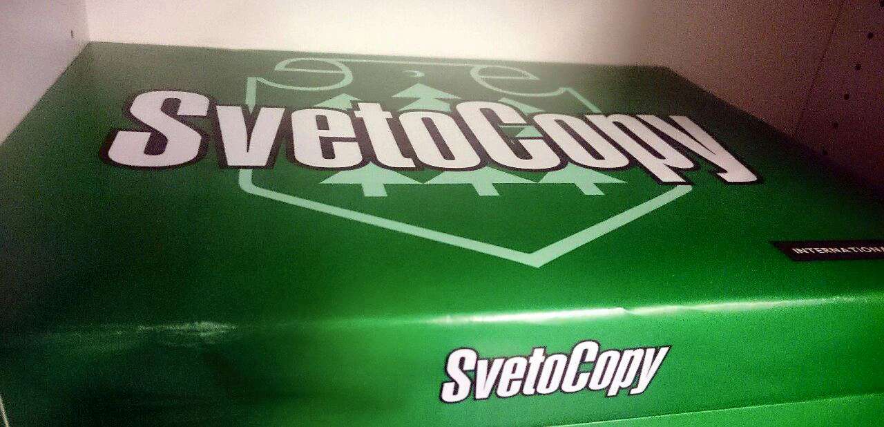 Бумага SvetoCopy Classic A4 500 листов IPSCA4 — купить по низкой цене в ...
