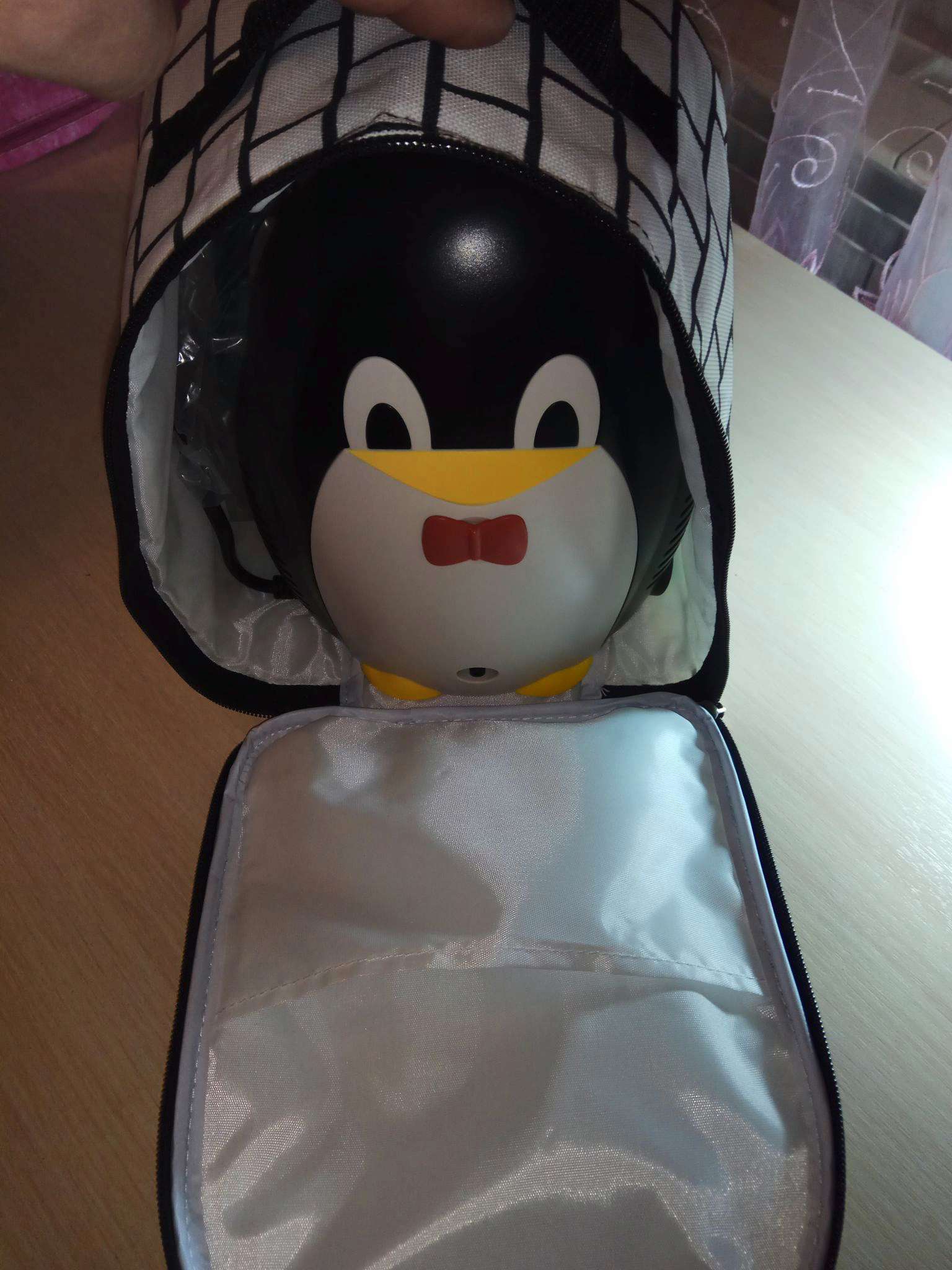 ингалятор пингвин детский как пользоваться