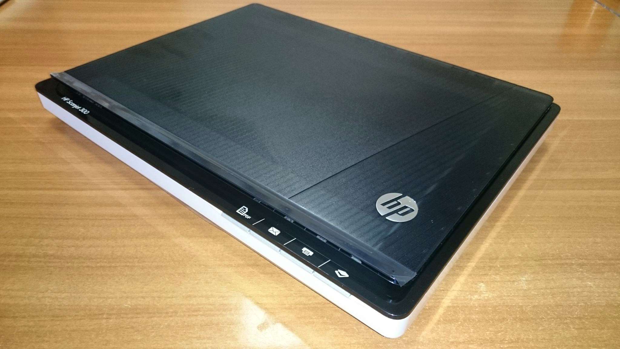 Hp scanjet 300 программа для сканирования