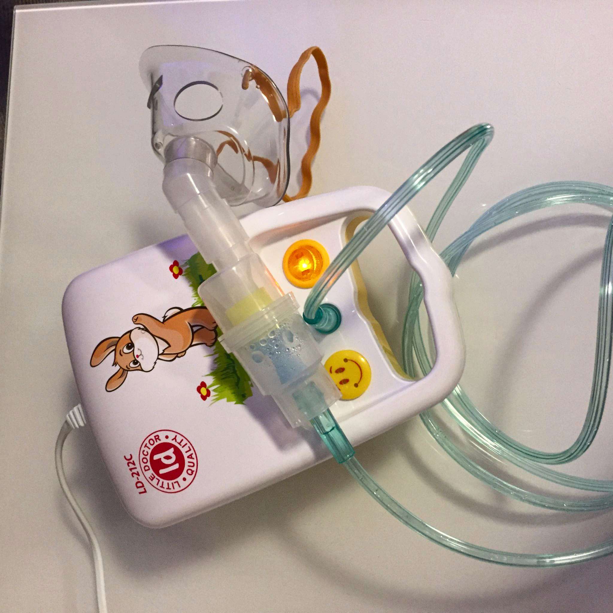Как собрать ингалятор литл доктор можно ли дышать ромашкой через ингалятор детям