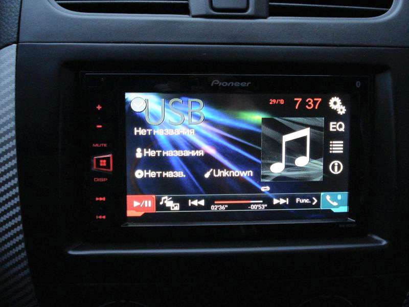 Автомагнитола Pioneer MVH-AV270BT - Яндекс Маркет Foto 17