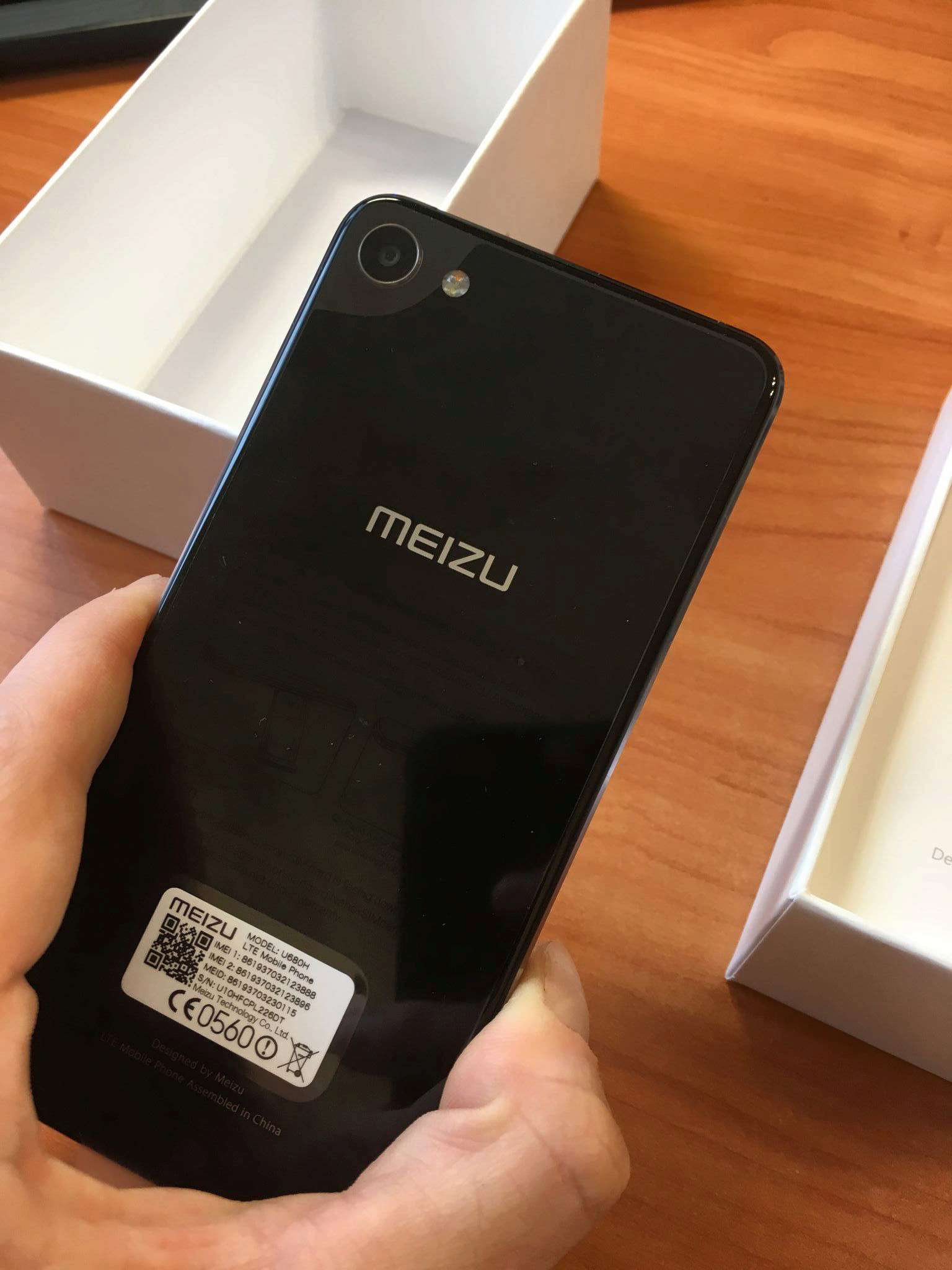 Смартфон Meizu U10 32Gb Black MZU-U680H-32-BL — купить в интернет-магазине  ОНЛАЙН ТРЕЙД.РУ