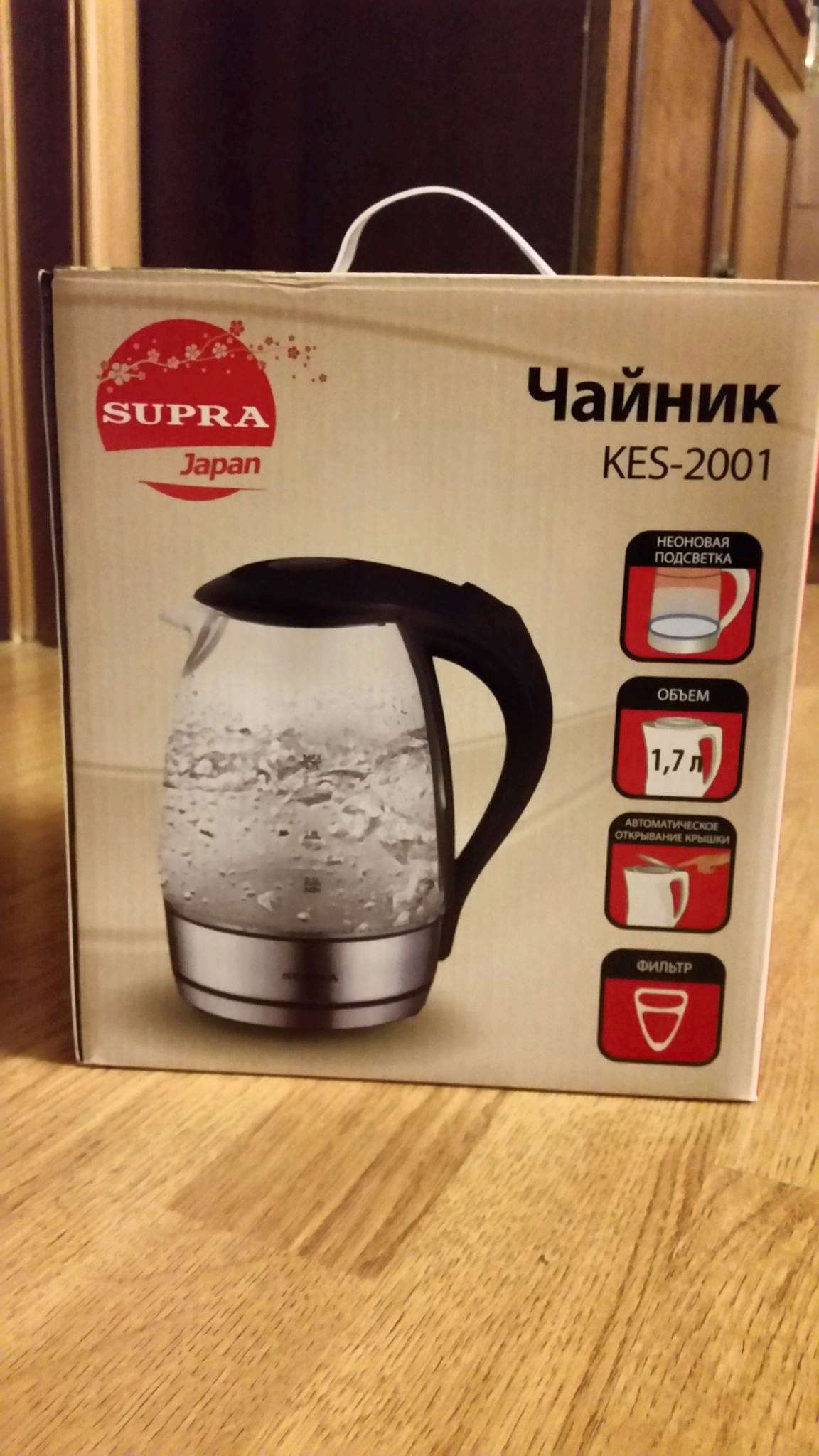 Чайник SUPRA KES-2001 — купить в интернет-магазине ОНЛАЙН ТРЕЙД.РУ
