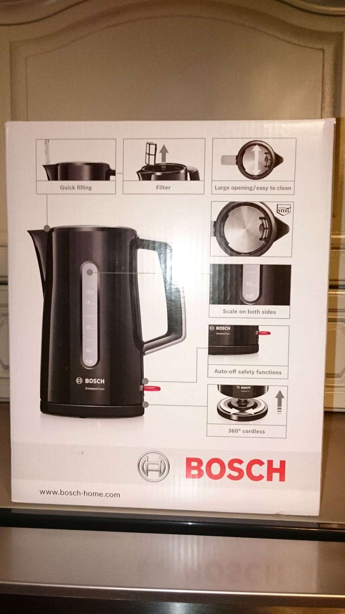 Купить Чайник Bosch TWK 3A013 TWK3A013 в интернет-магазине ОНЛАЙН ТРЕЙД.РУ