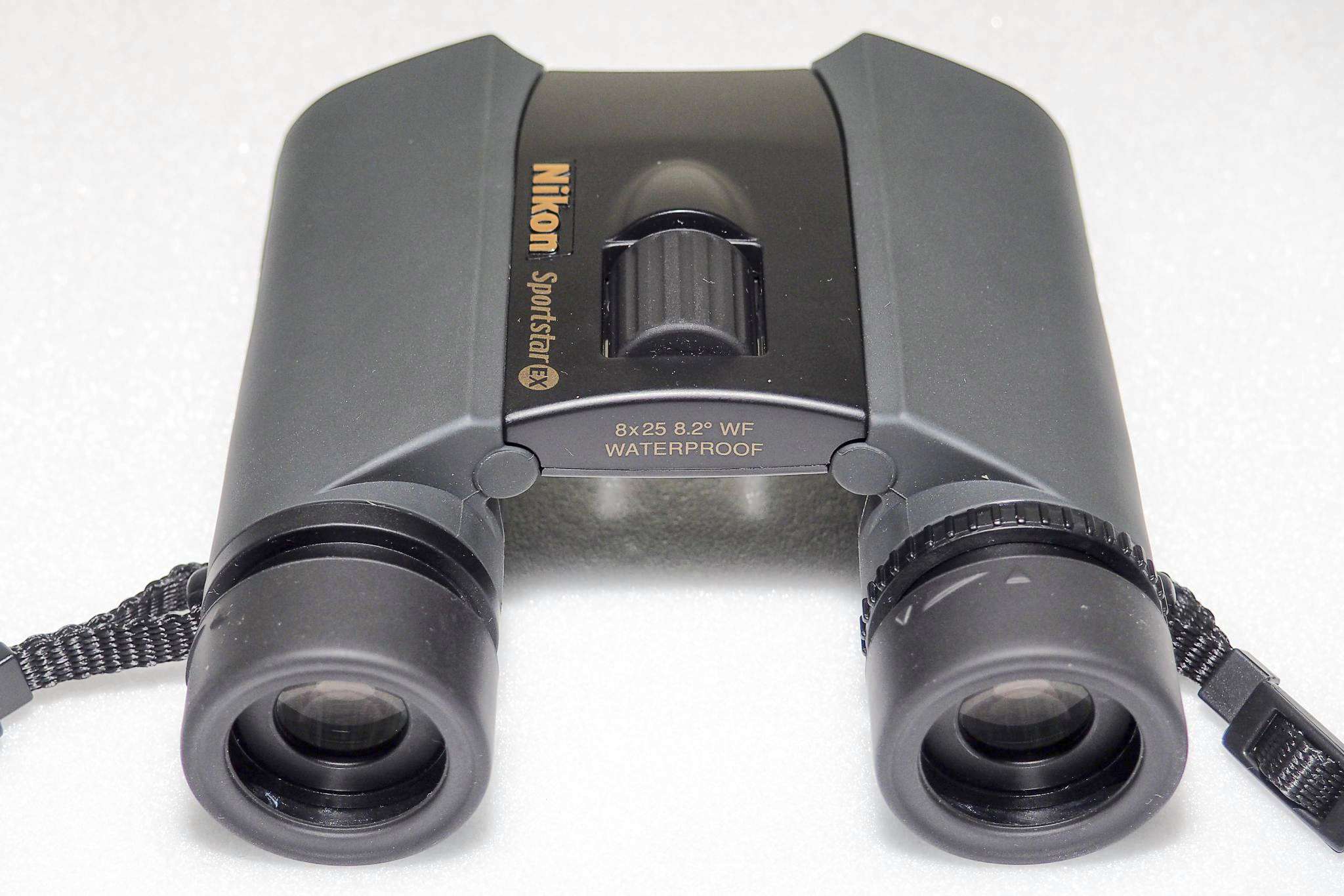 Бинокль Nikon Sportstar EX 8x25 DCF black — купить в интернет-магазине ...