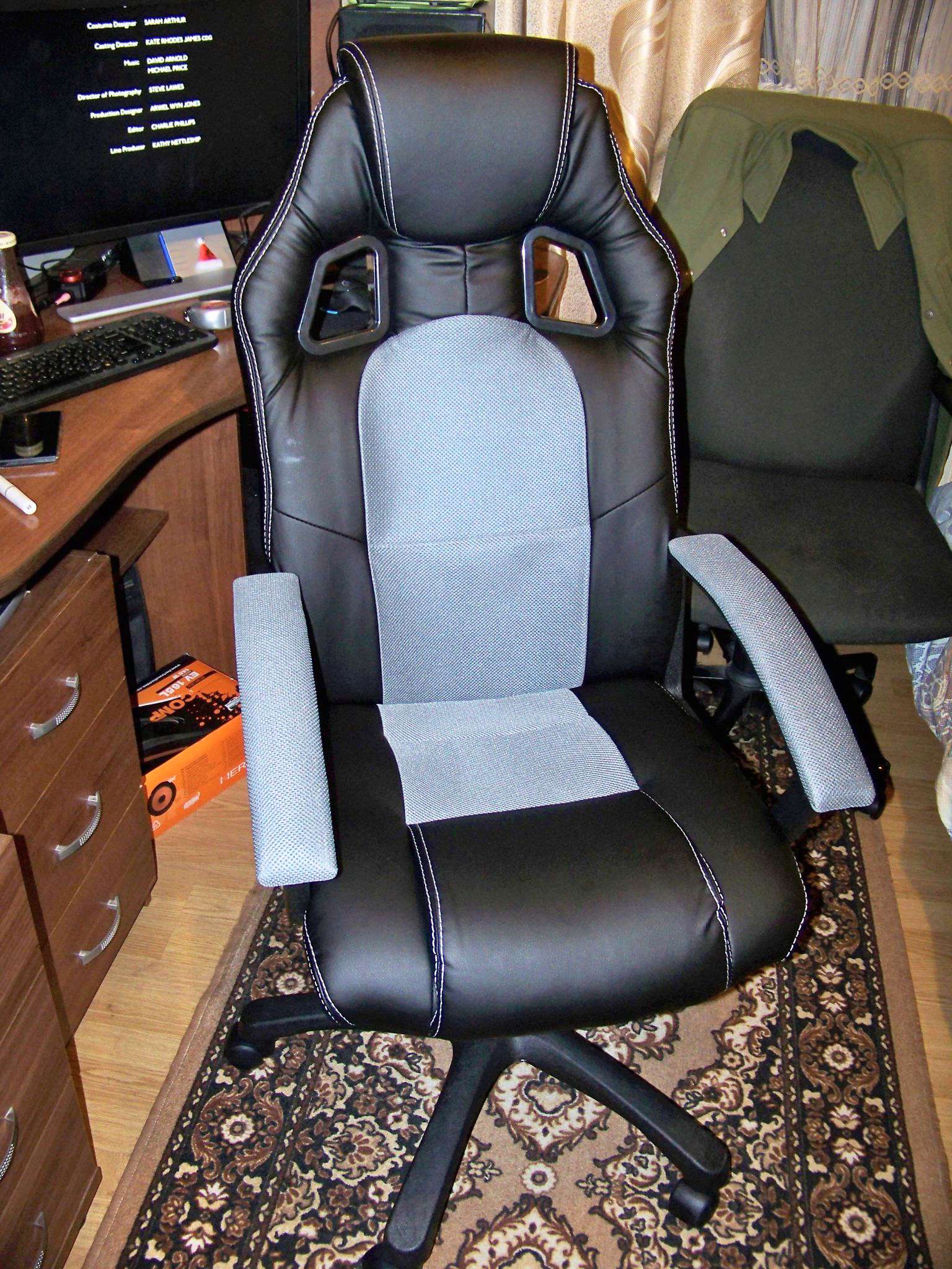 Кресло TETCHAIR Driver