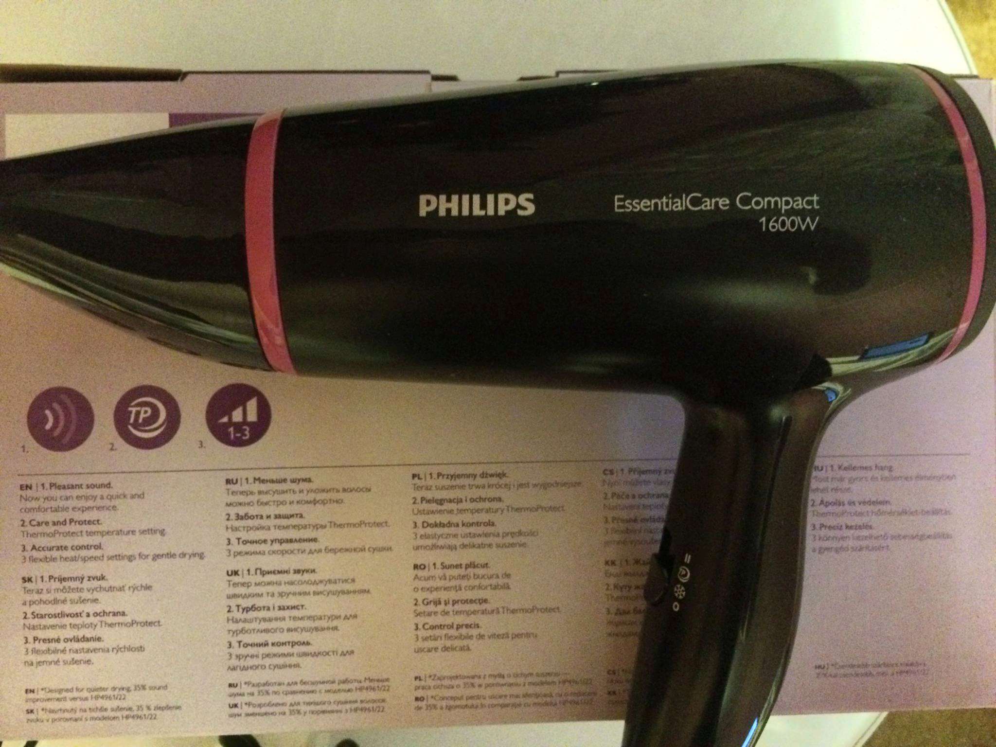 Как разобрать фен philips salon essential как его разобрать