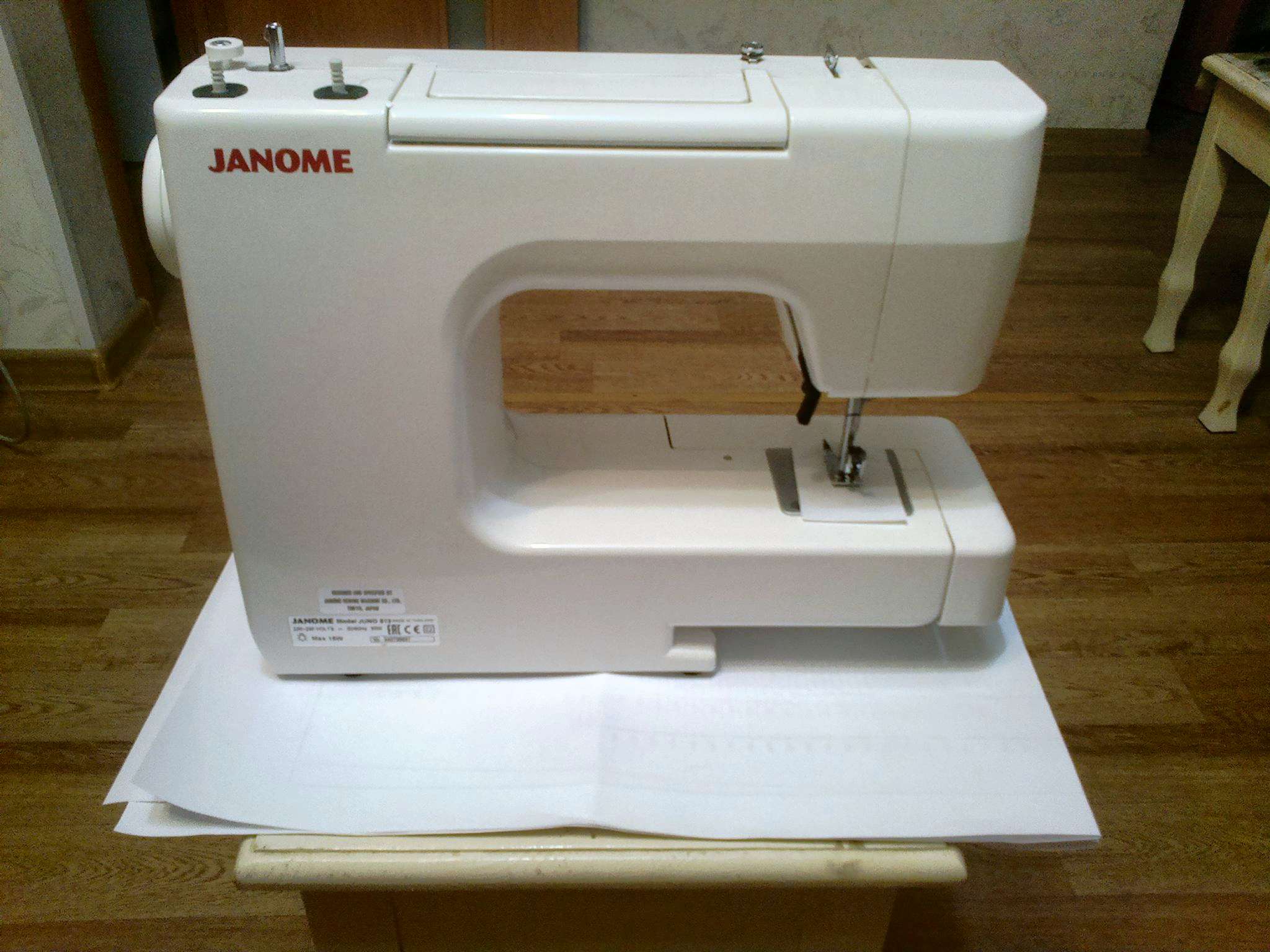 Швейная Машина Janome Juno 513 Купить