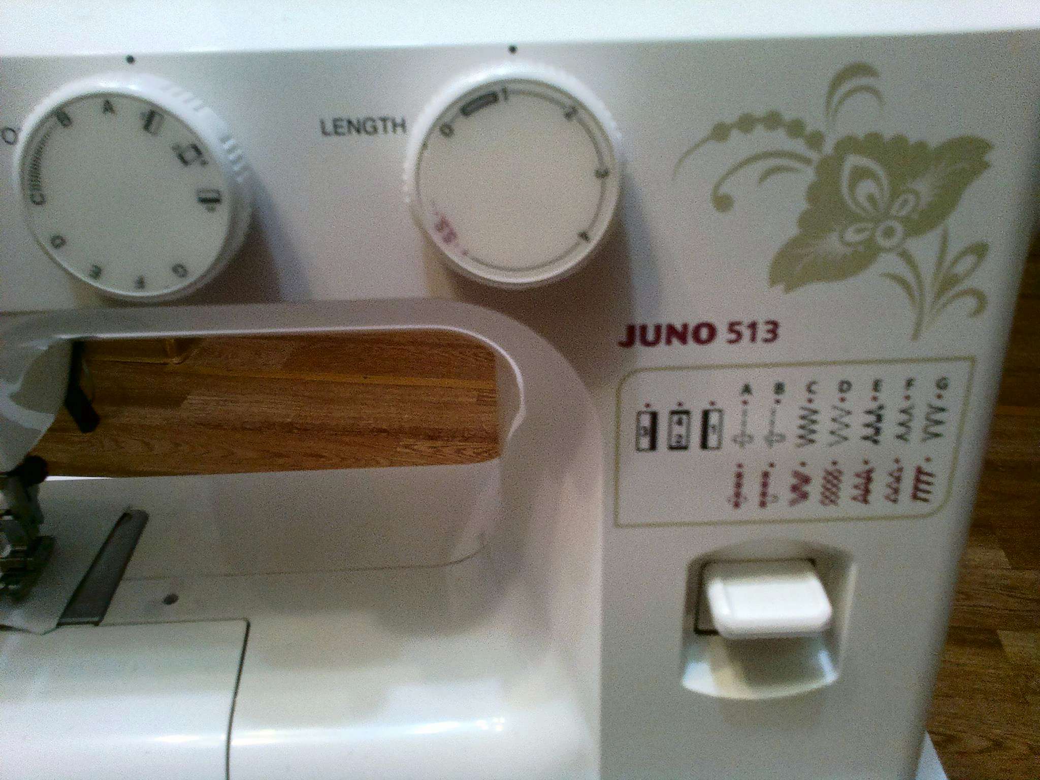 Швейная Машина Janome Juno 513 Купить