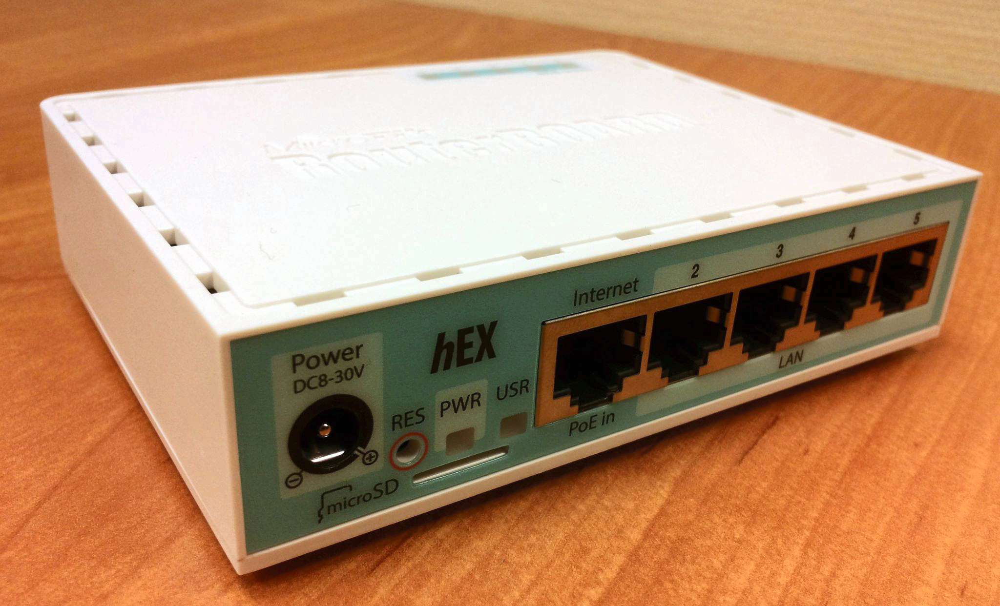 Маршрутизатор mikrotik hex rb750gr3 что это