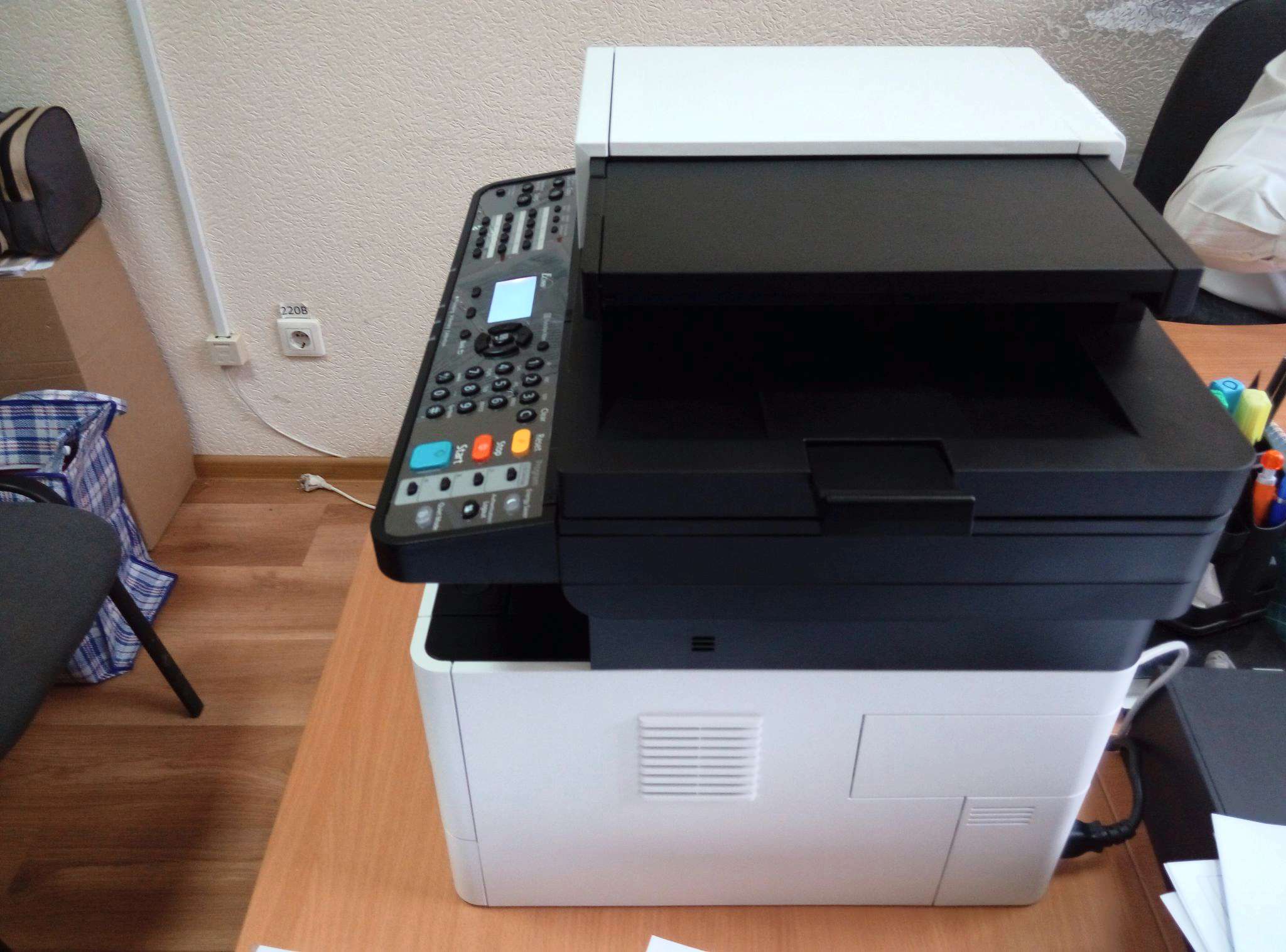 Принтер kyocera ecosys m2735dn