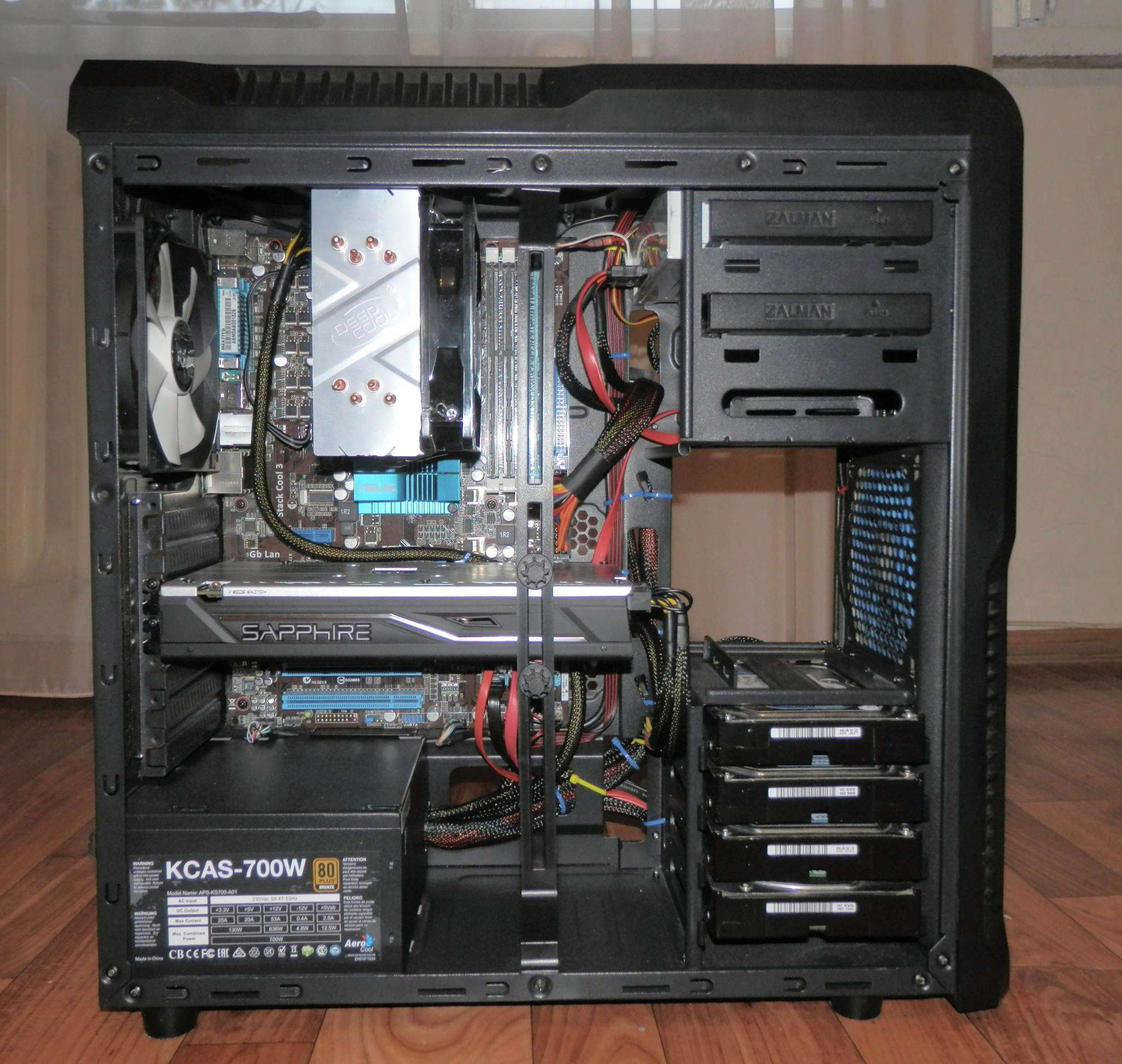 Zalman z3 plus фото