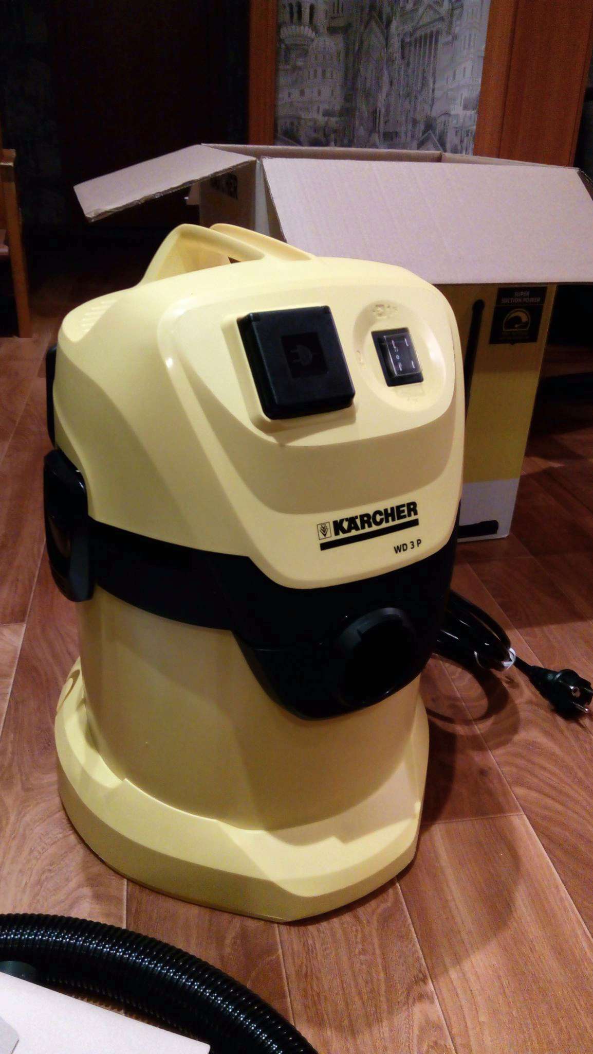 Karcher Wd 3 P Купить В Барнауле