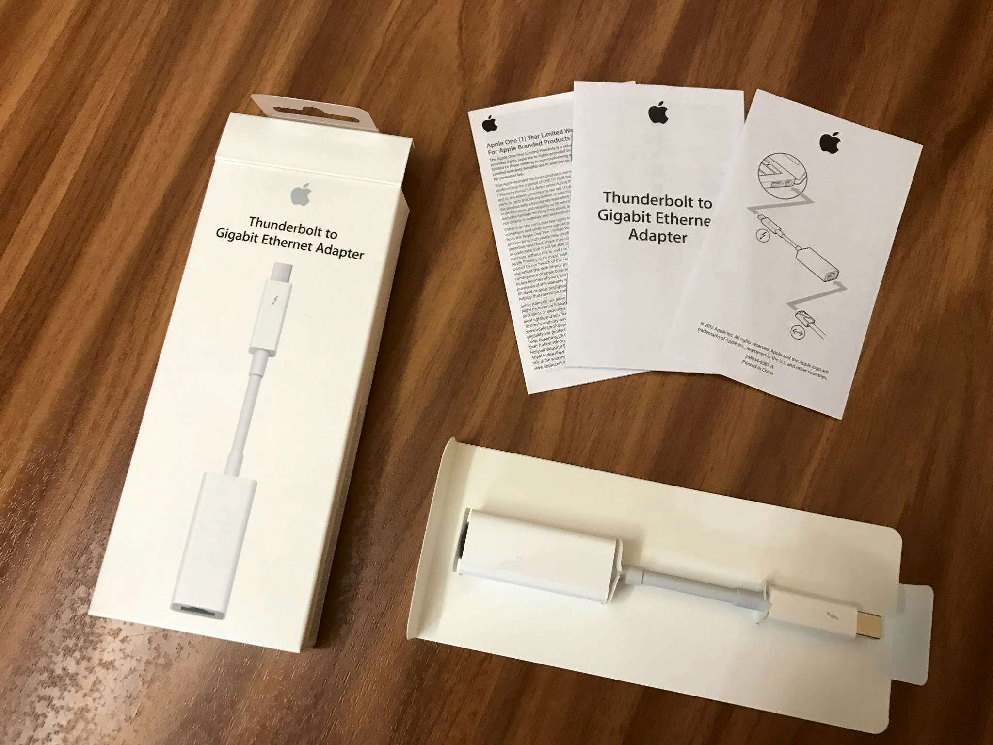 Купить Переходник Apple Thunderbolt to Gigabit Ethernet Adapter ...