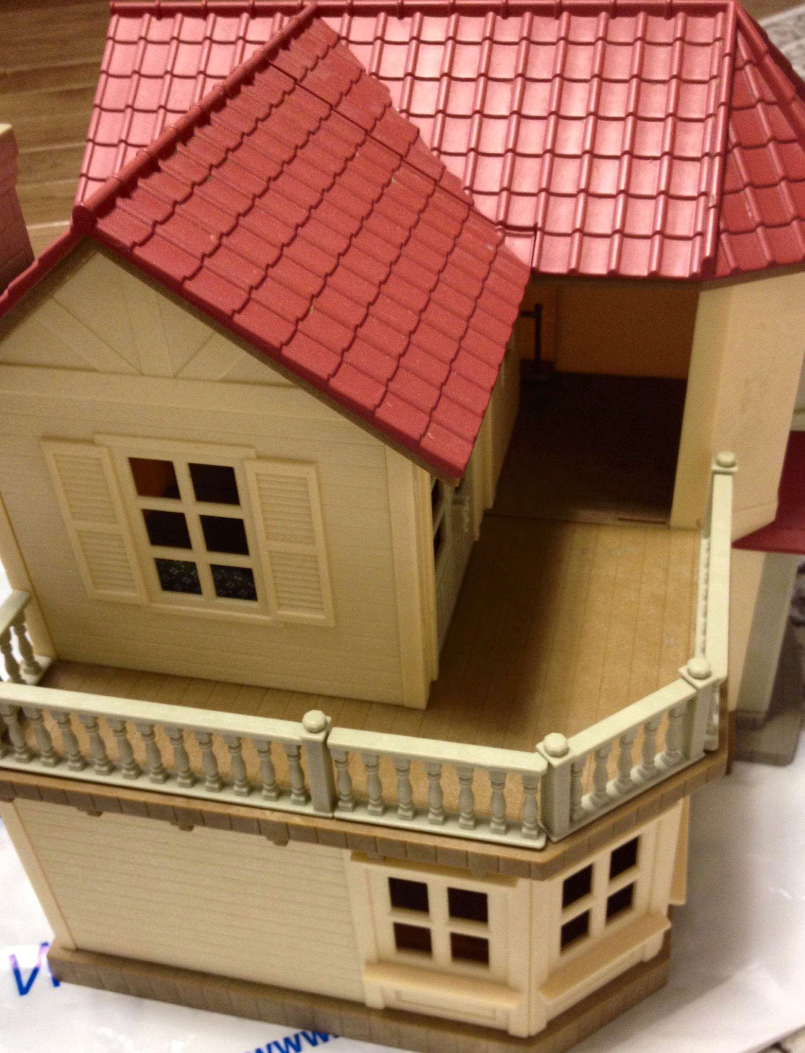 Sylvanian Families Большой Дом Со Светом Купить