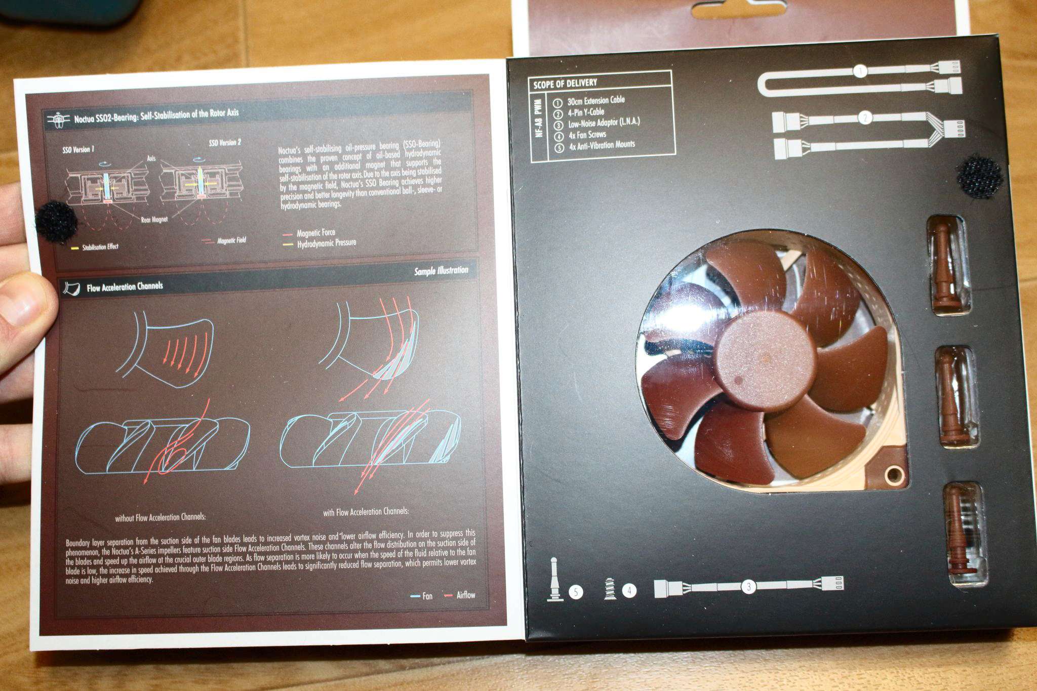 Вентилятор для корпуса Noctua NF-A8-PWM — купить в интернет-магазине ...