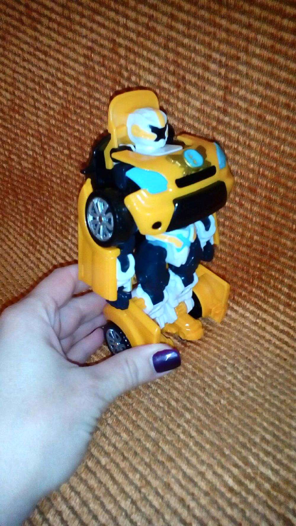 Трансформер TOBOT X, с ключом-токеном — купить в интернет-магазине ...