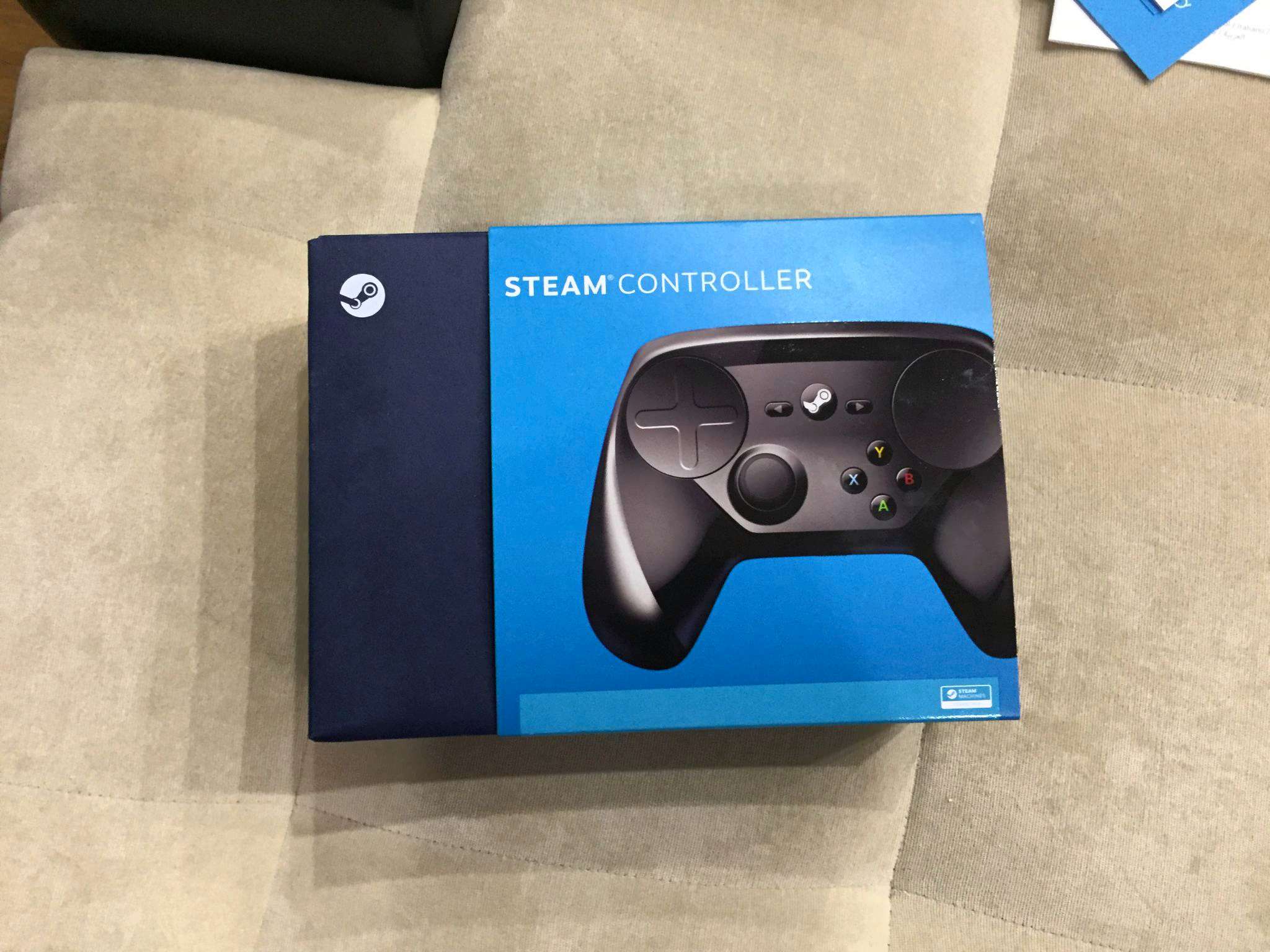 Геймпад Valve Steam Controller SteamController — купить в интернет-магазине  ОНЛАЙН ТРЕЙД.РУ