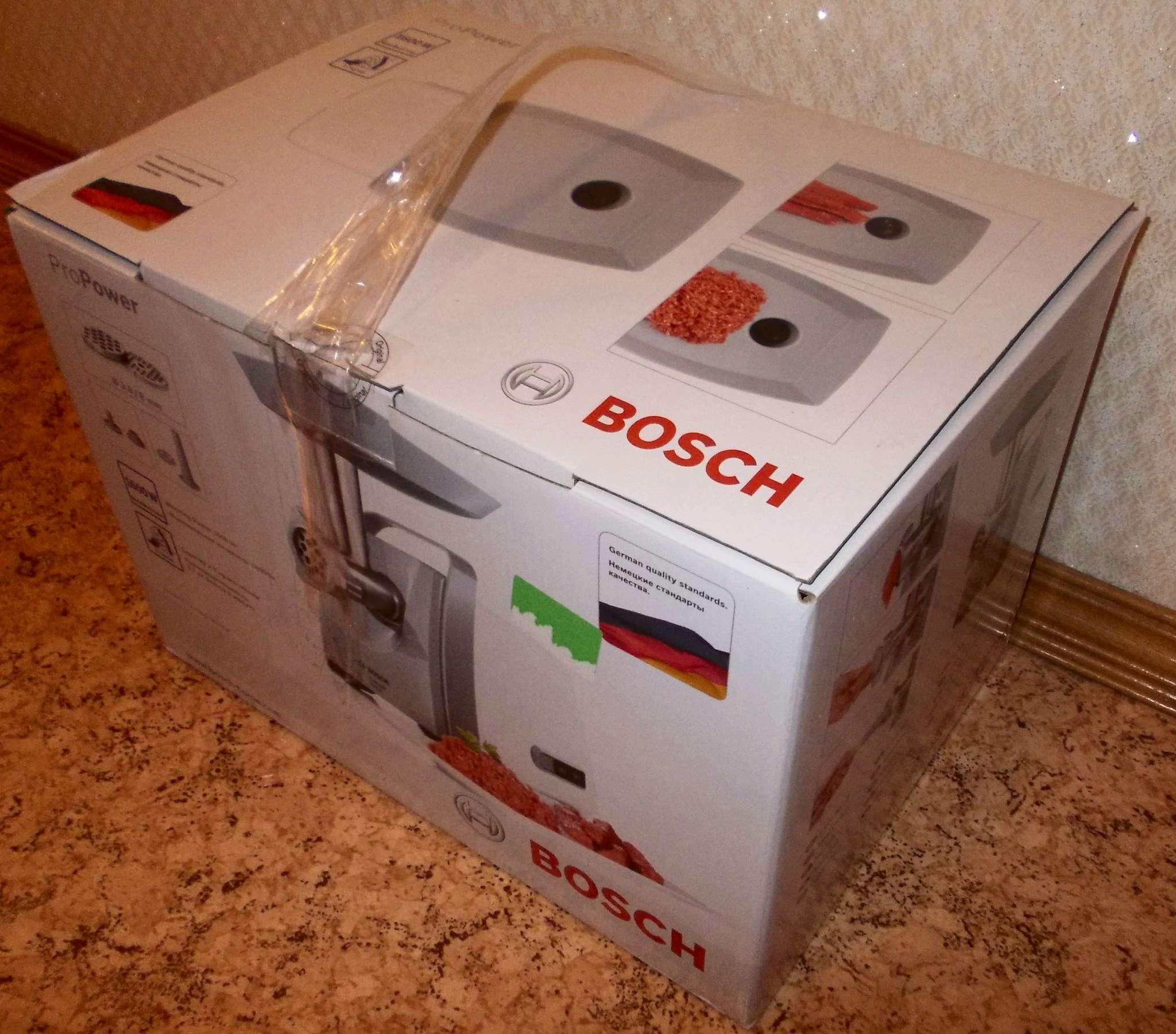 Мясорубка Bosch MFW45020 — купить в интернет-магазине ОНЛАЙН ТРЕЙД.РУ