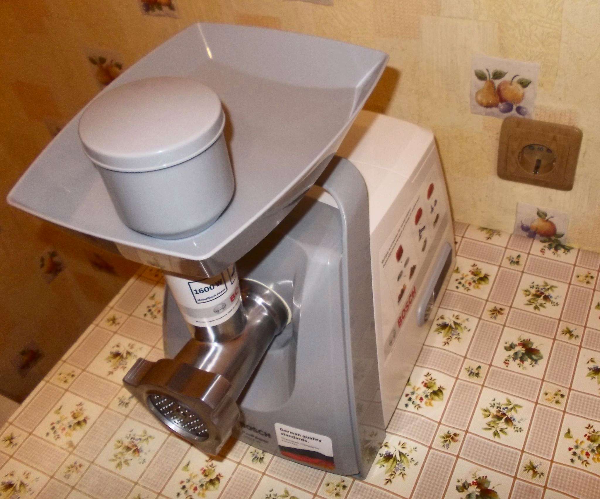 Мясорубка Bosch MFW45020 — купить в интернет-магазине ОНЛАЙН ТРЕЙД.РУ