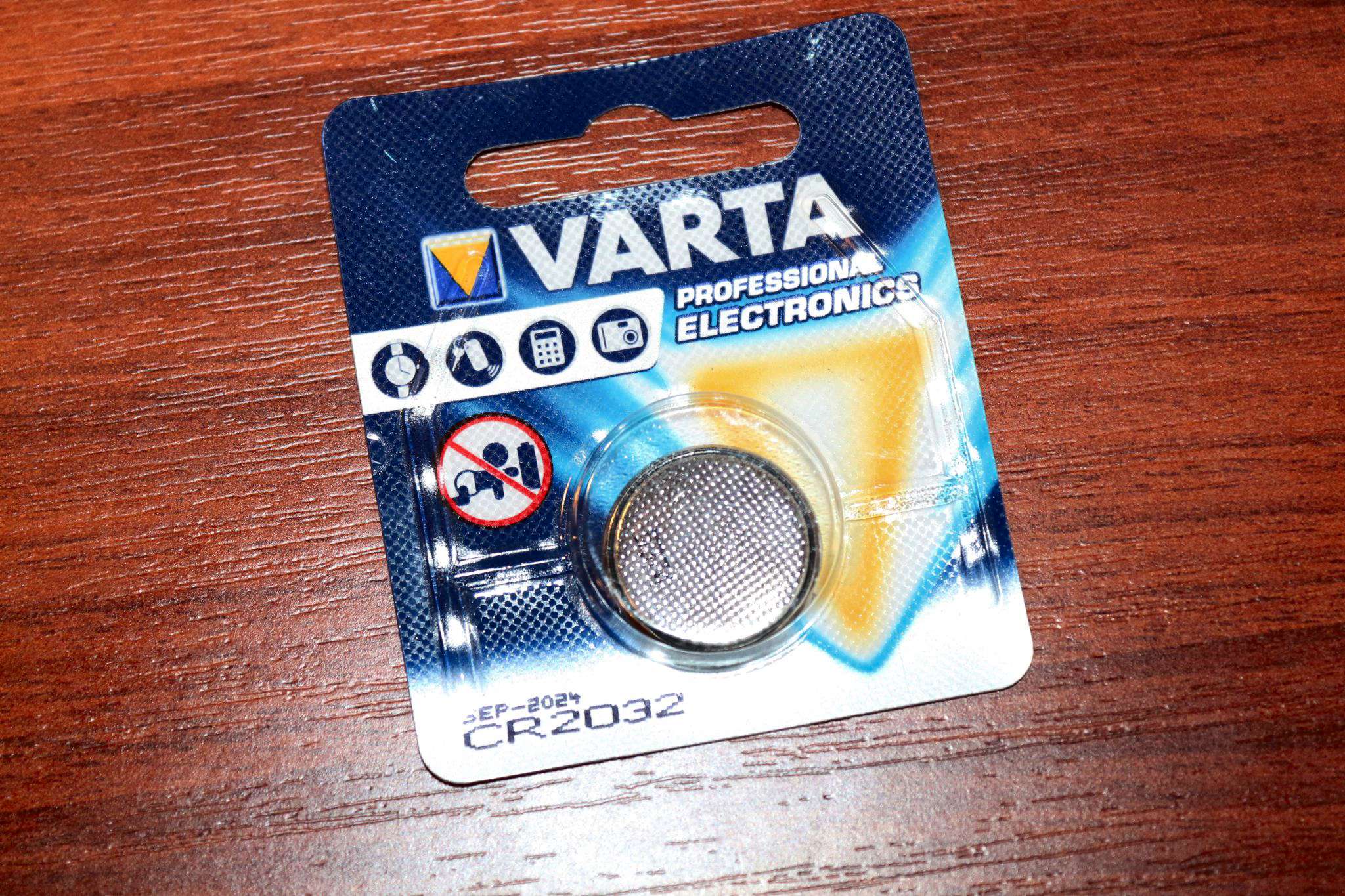 Varta 2032