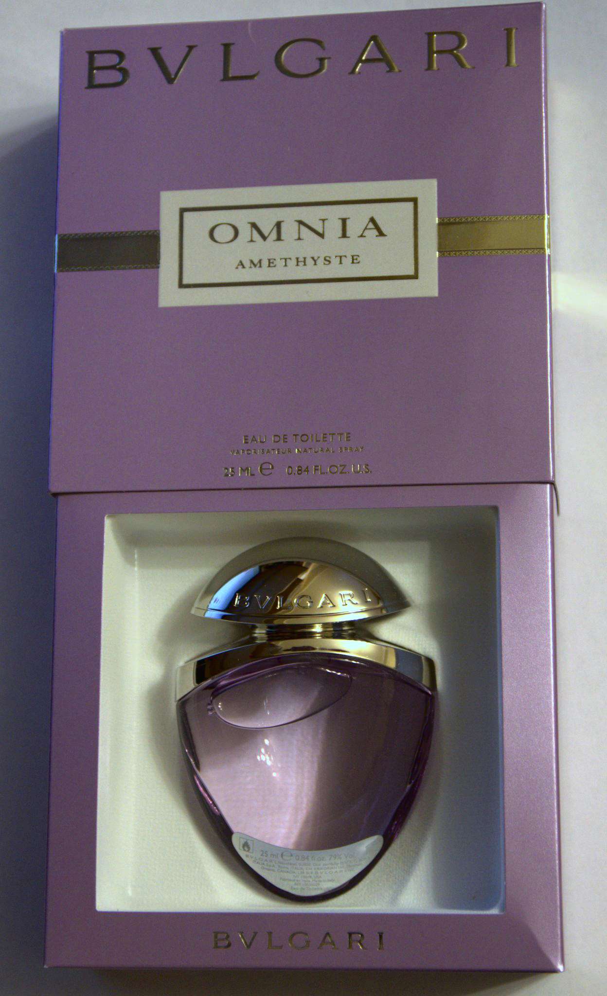 BVLGARI Omnia Amethyste 25