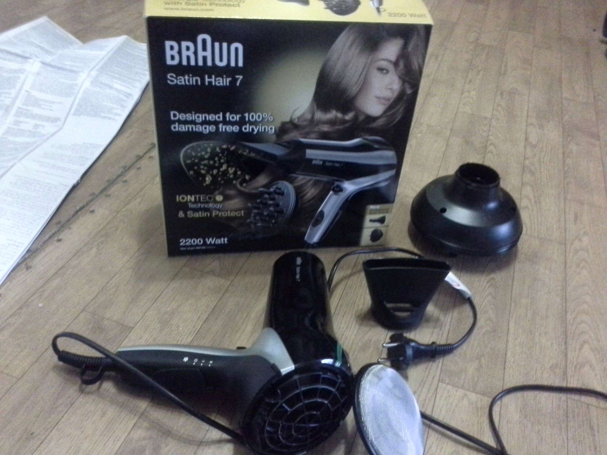 Braun Hd 770 Satin Hair 7 Купить